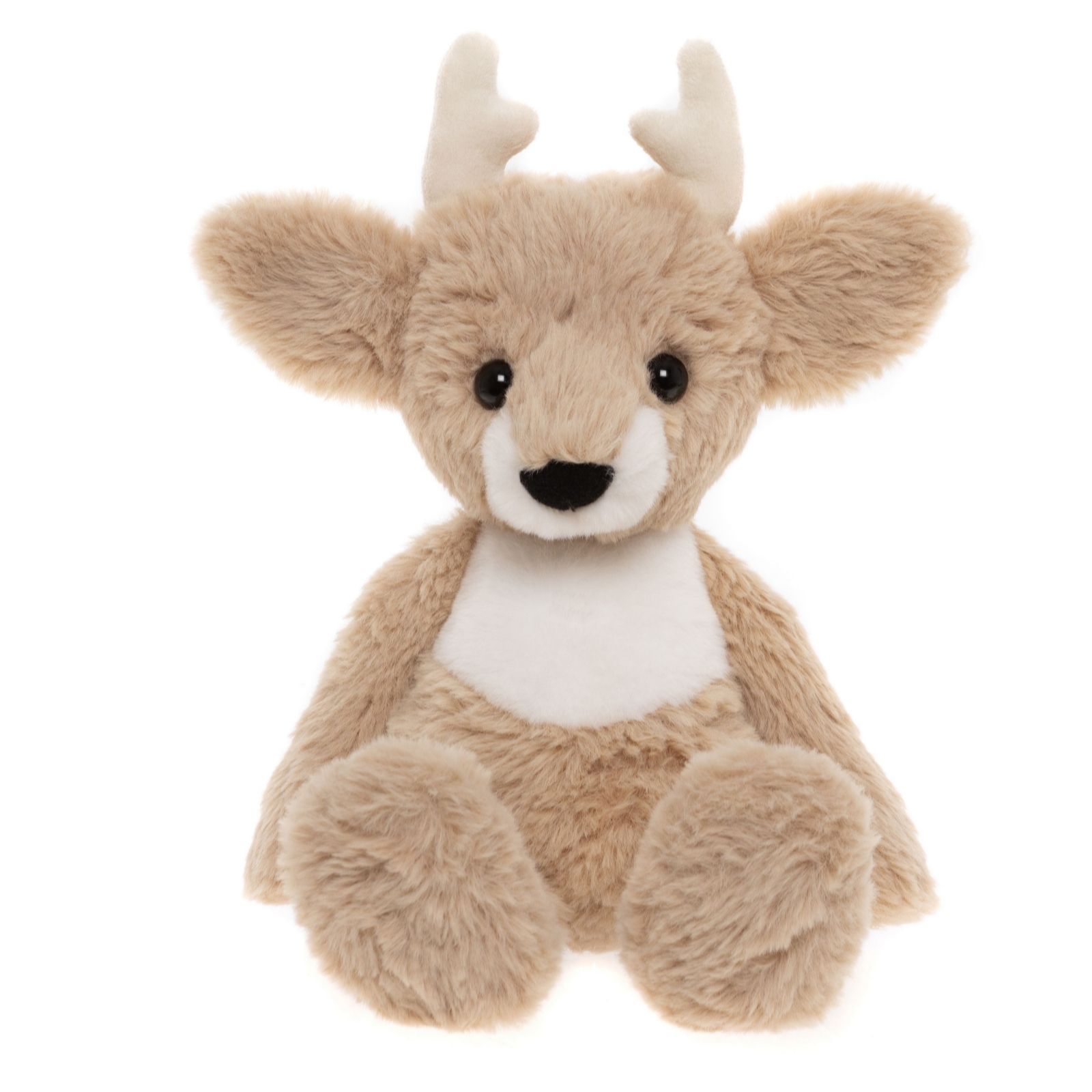 Charlie Bears 12" Bear & Me Fawn Deer Cookie Dough Brown Bear