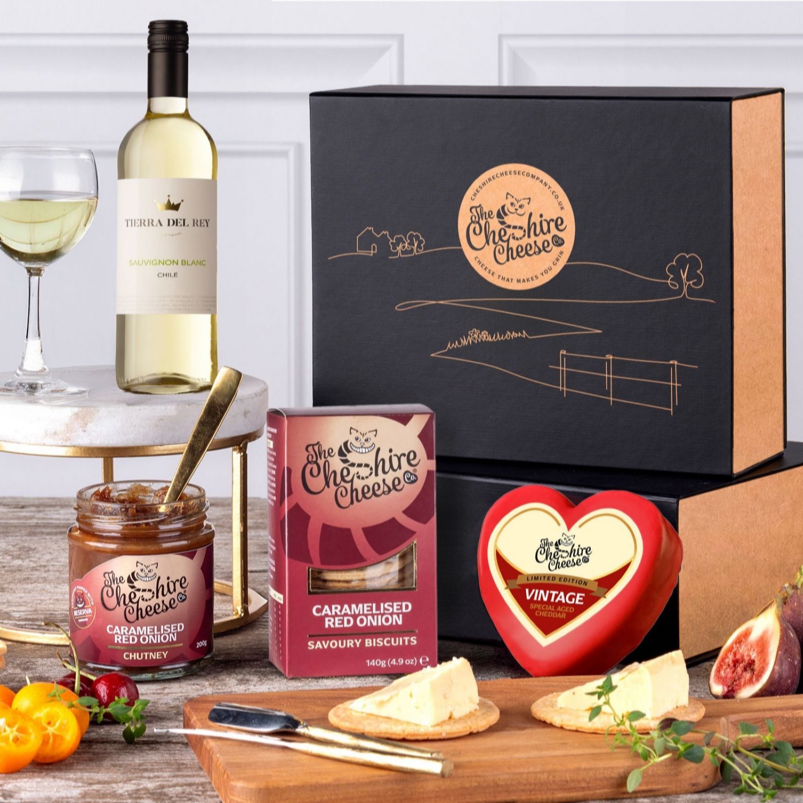 Cheshire Cheese Company Signature Gift Collection