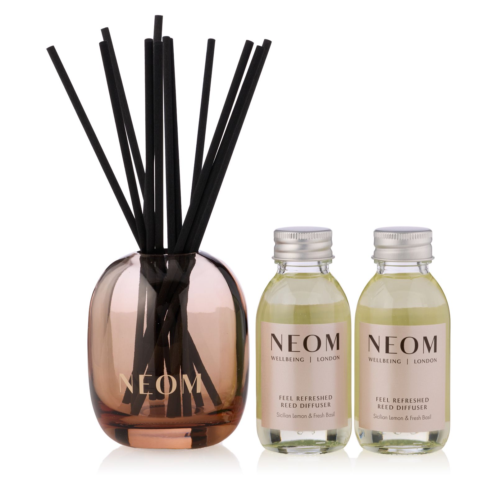 NEOM Wellbeing Reed Diffuser and Refill