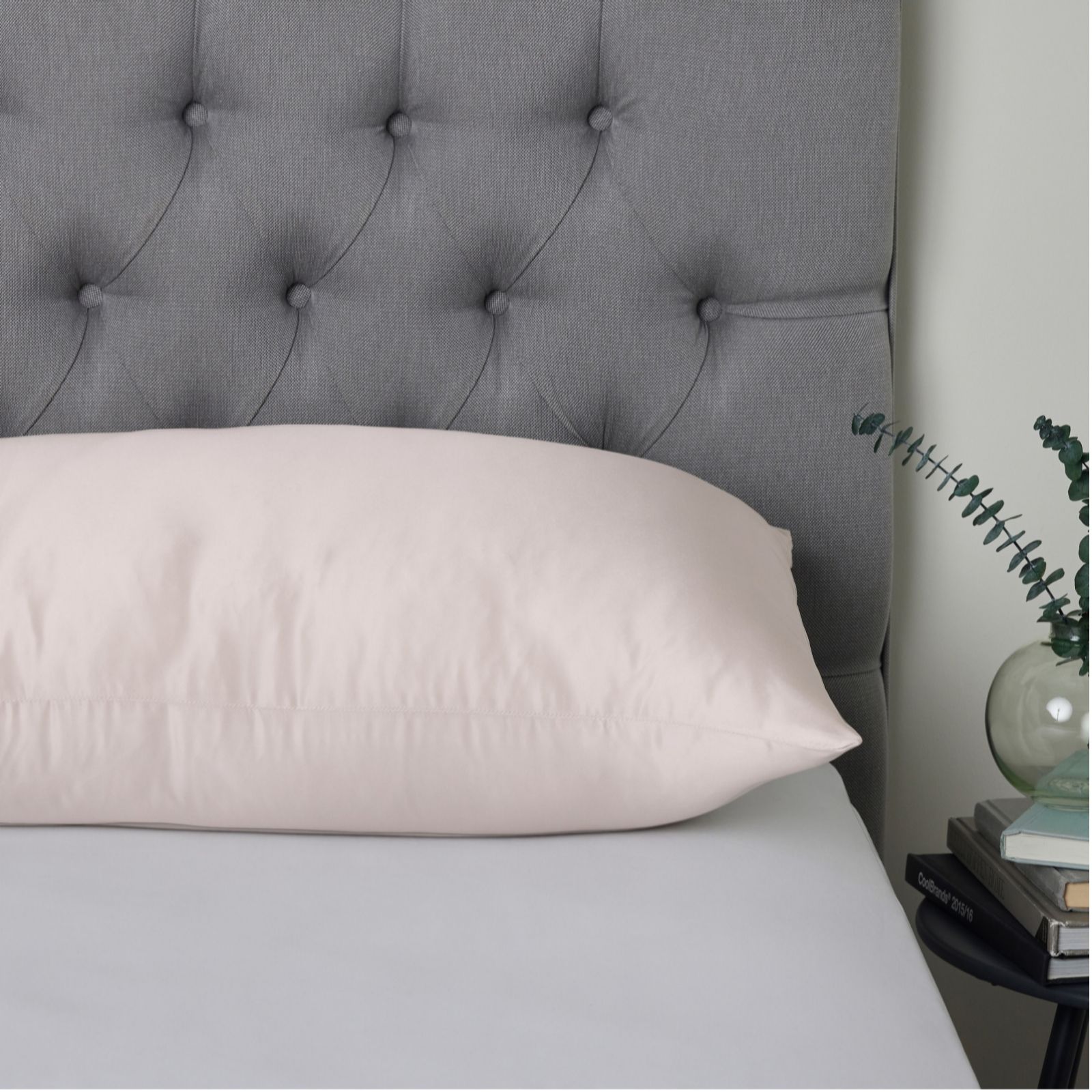 Outlet Northern Nights Pure 100% Mulberry Silk Pillowcase w/Giftbox