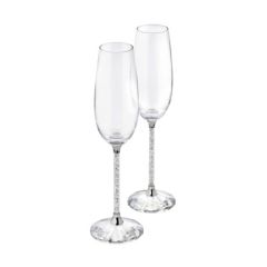 Swarovski Crystaline Toasting Flutes