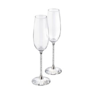 Swarovski Crystaline Toasting Flutes