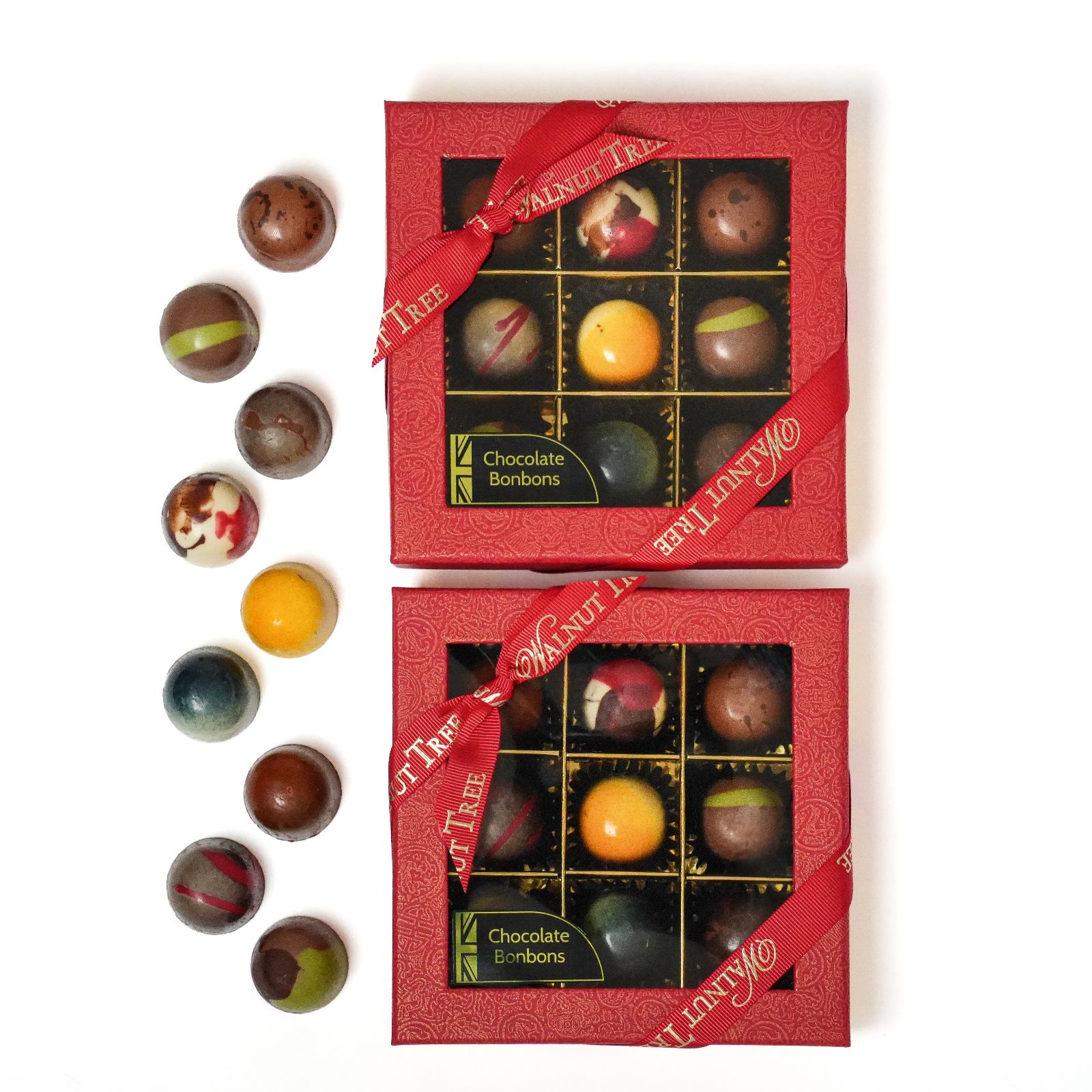 Walnut Tree Set of 2 Festive Confectionary Favourites