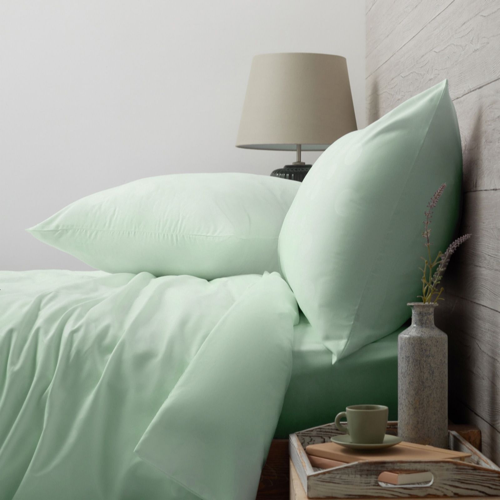 Supersoft by Cozee Home Embossed Large Spot 4 Piece Duvet Set