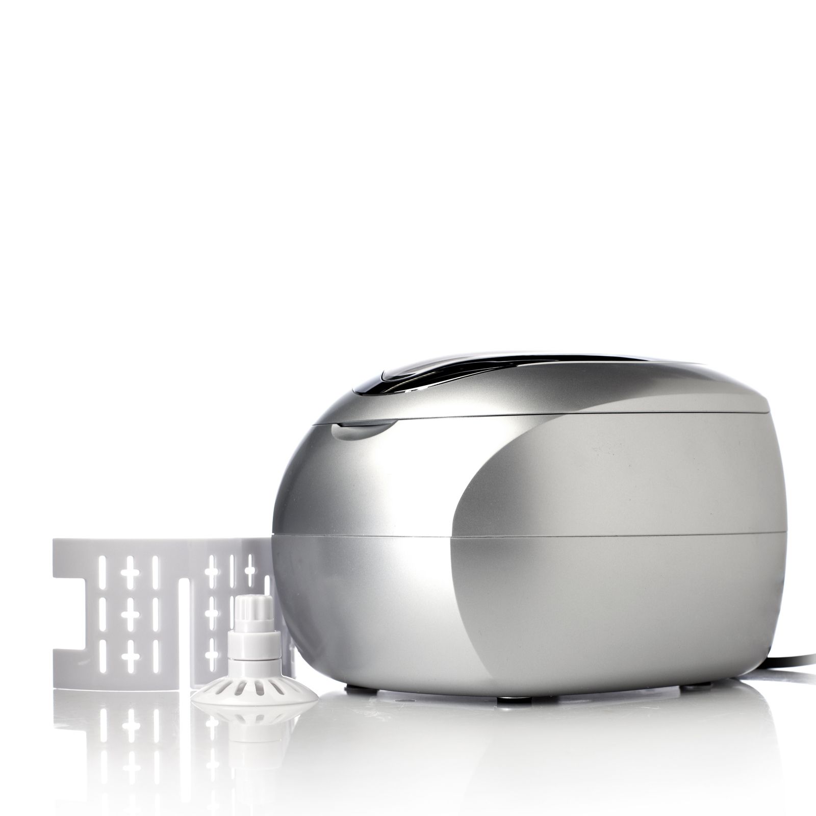 Ultrasonic 605 Jewellery Cleaner with Digital Timer QVC UK
