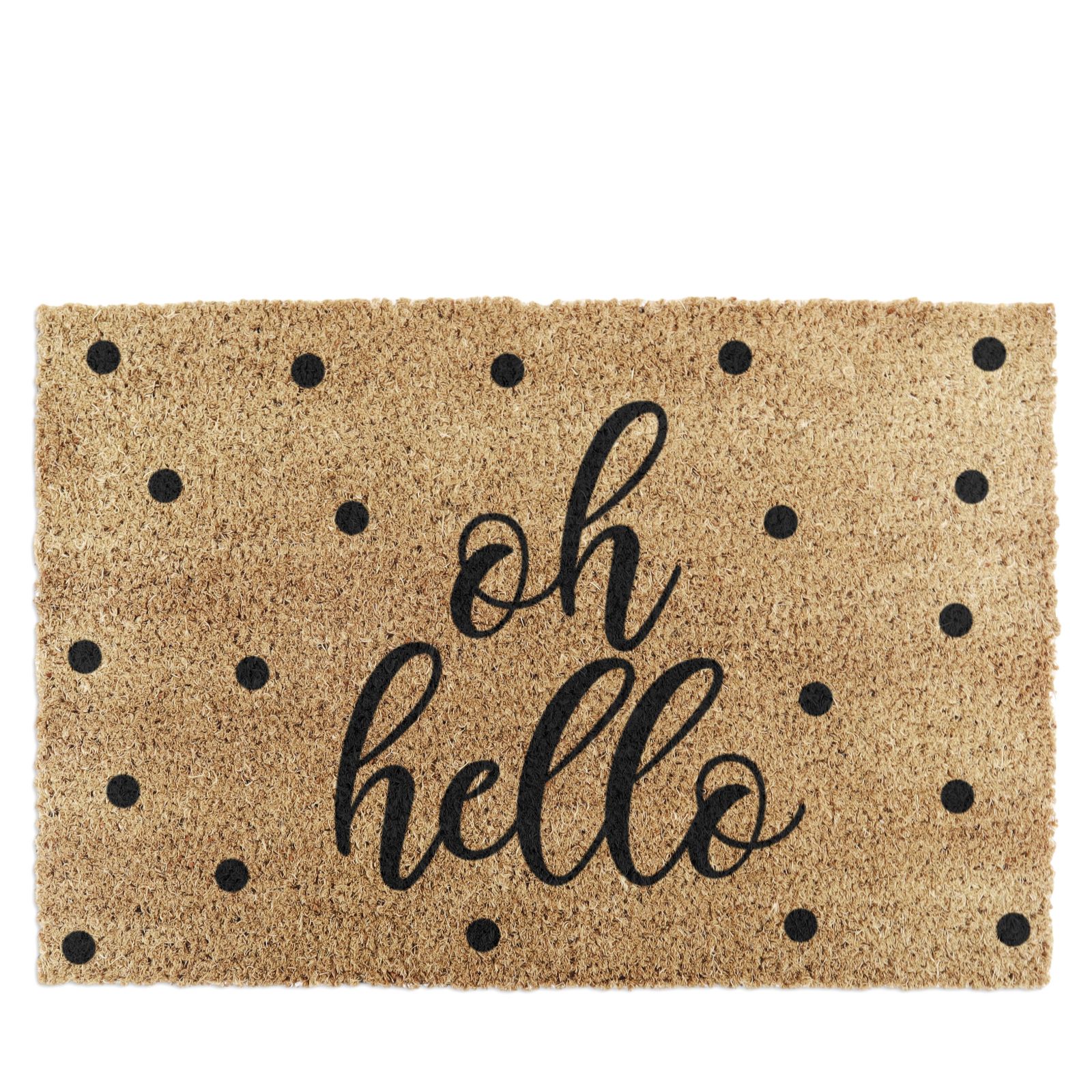 Artsy Mats Coir Doormat