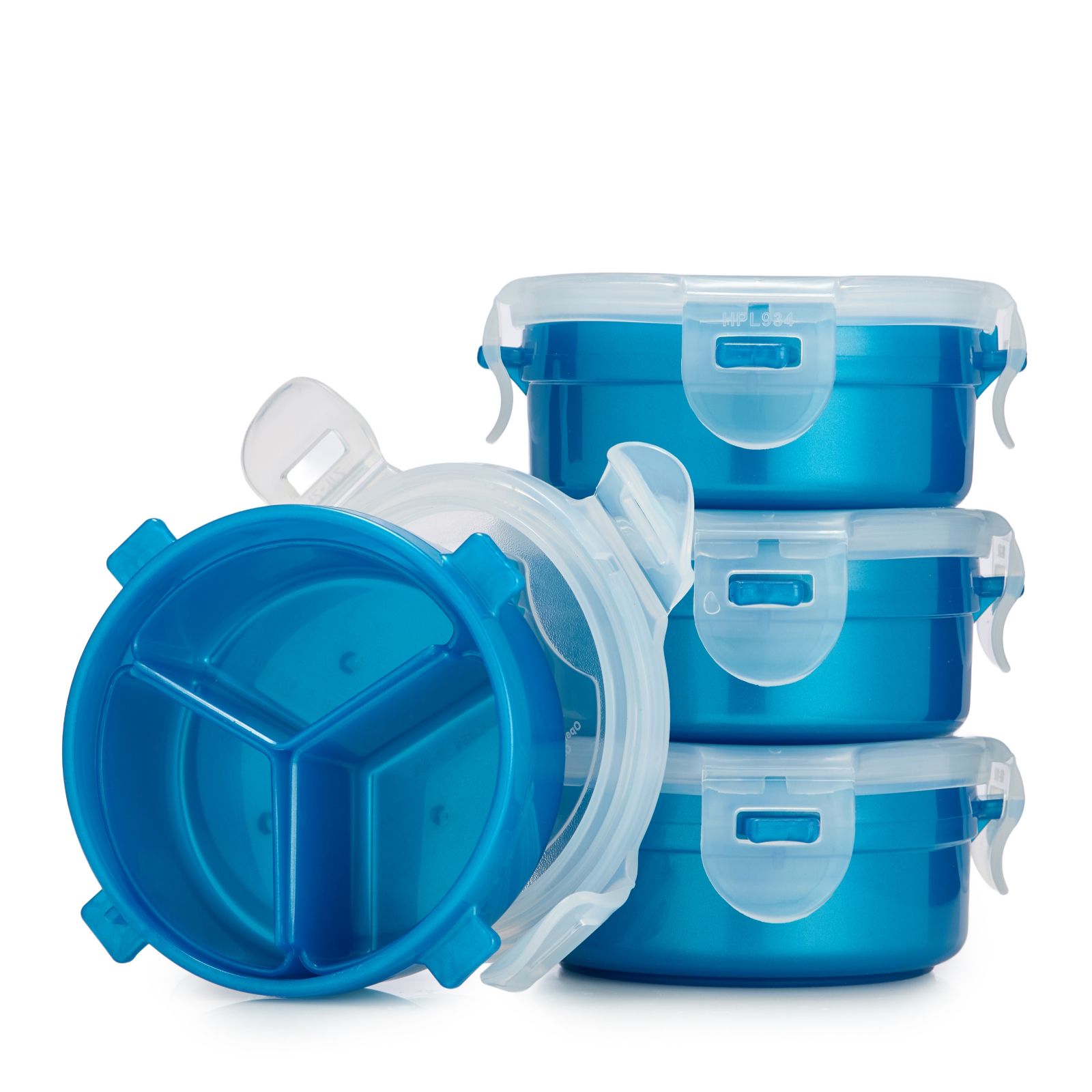 Lock & Lock Set of 4 Pill Organizers