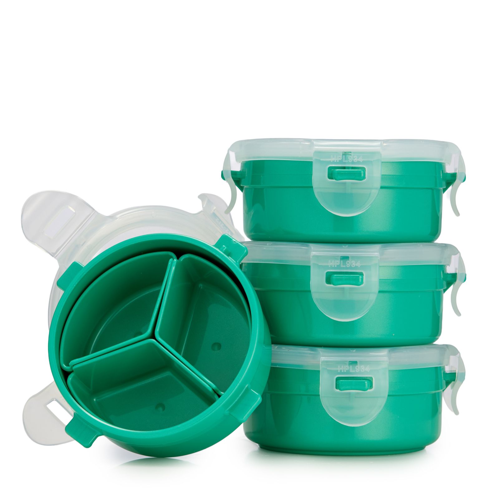 LocknLock Set of 4 Pill Organizers