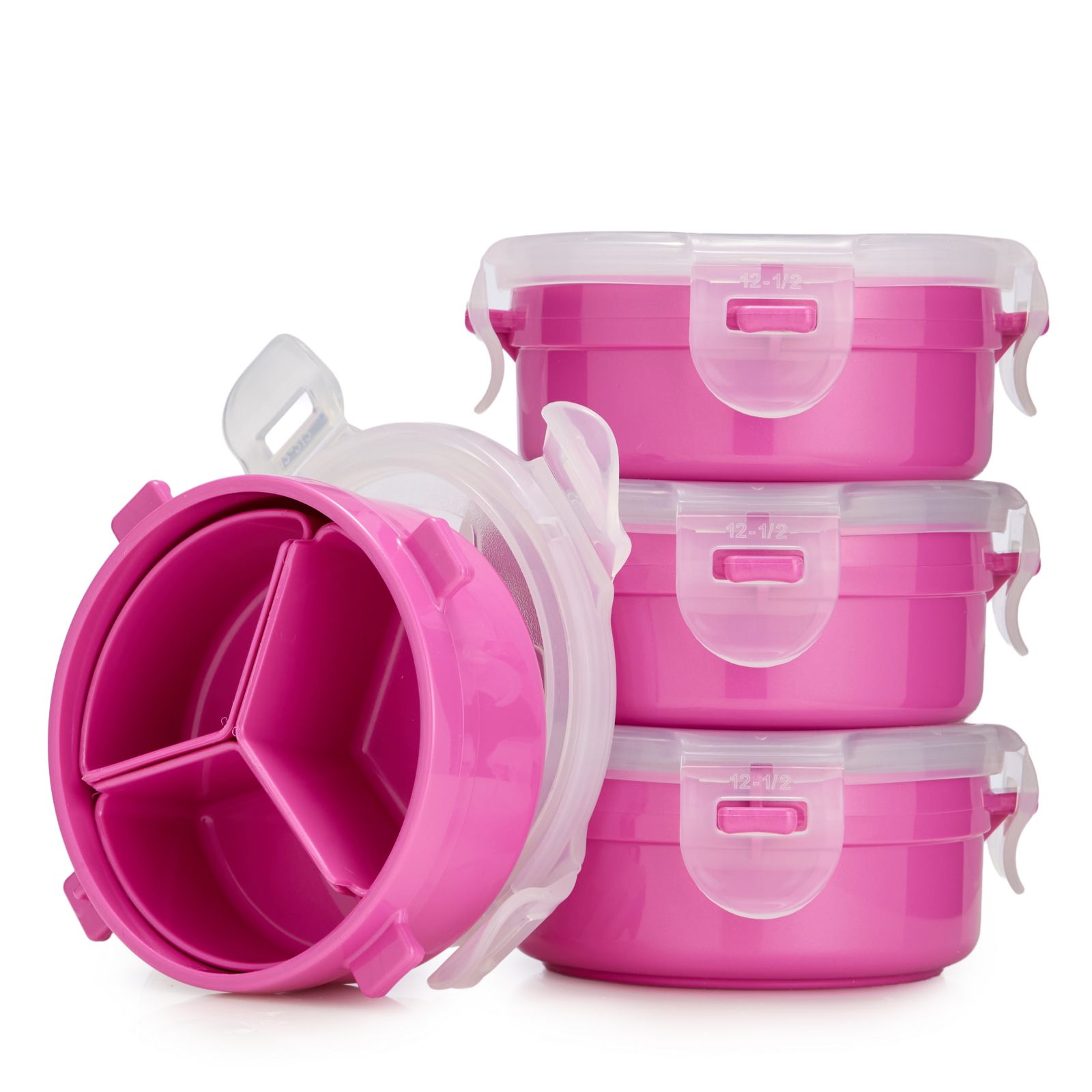 Lock & Lock Set of 4 Pill Organizers