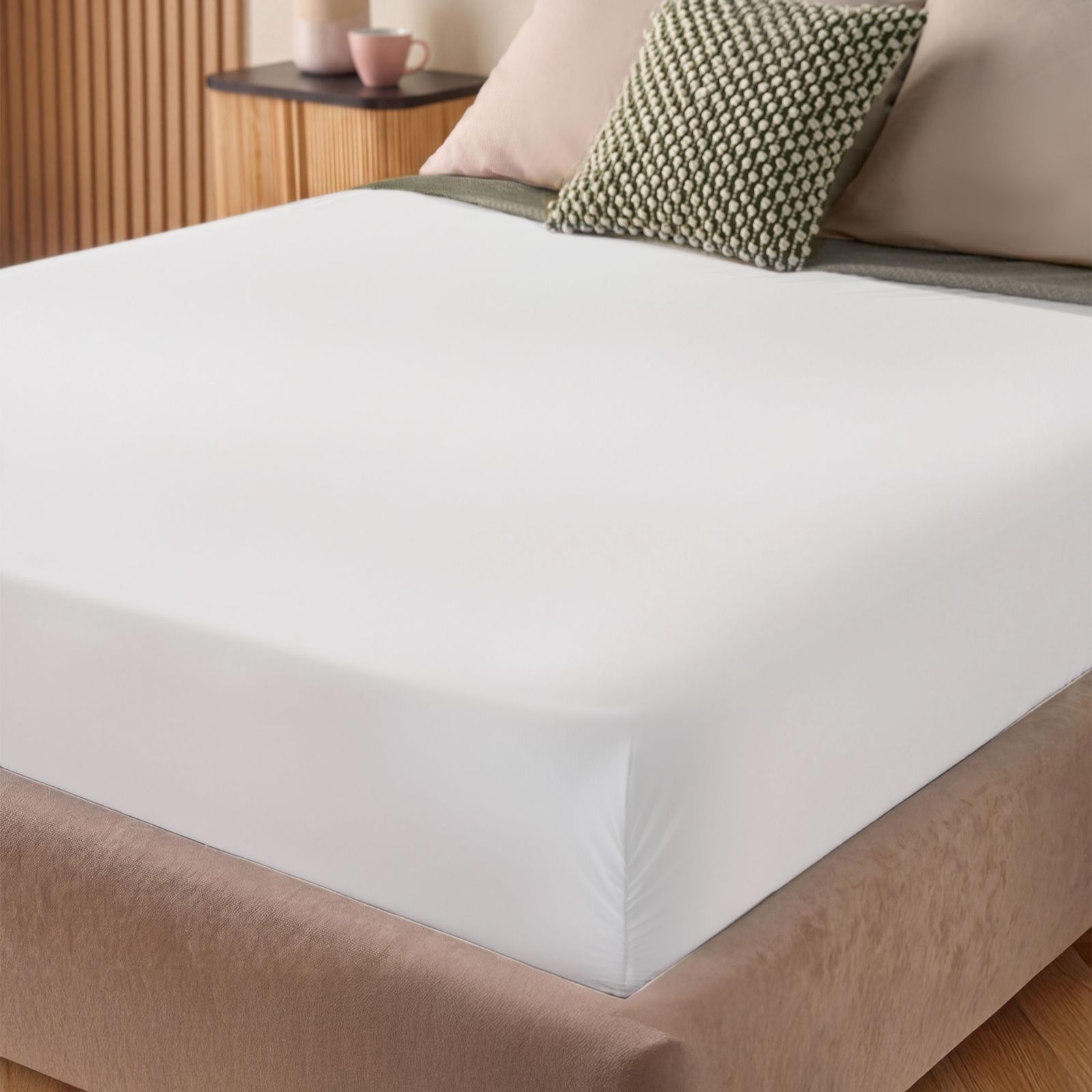 Silentnight Supersoft Perfect Fit Fitted Sheet