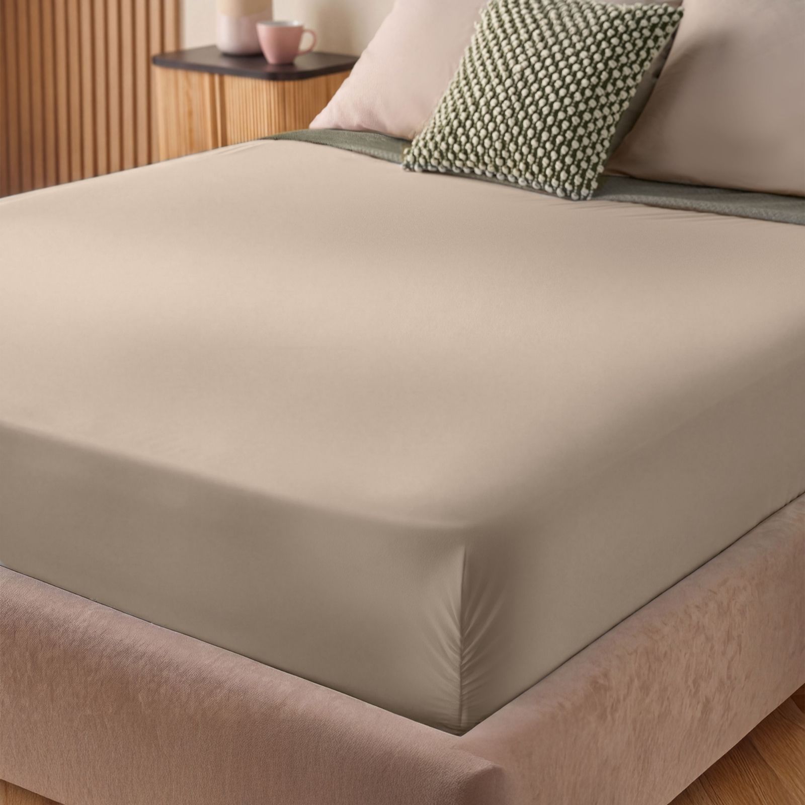 Silentnight Supersoft Perfect Fit Fitted Sheet