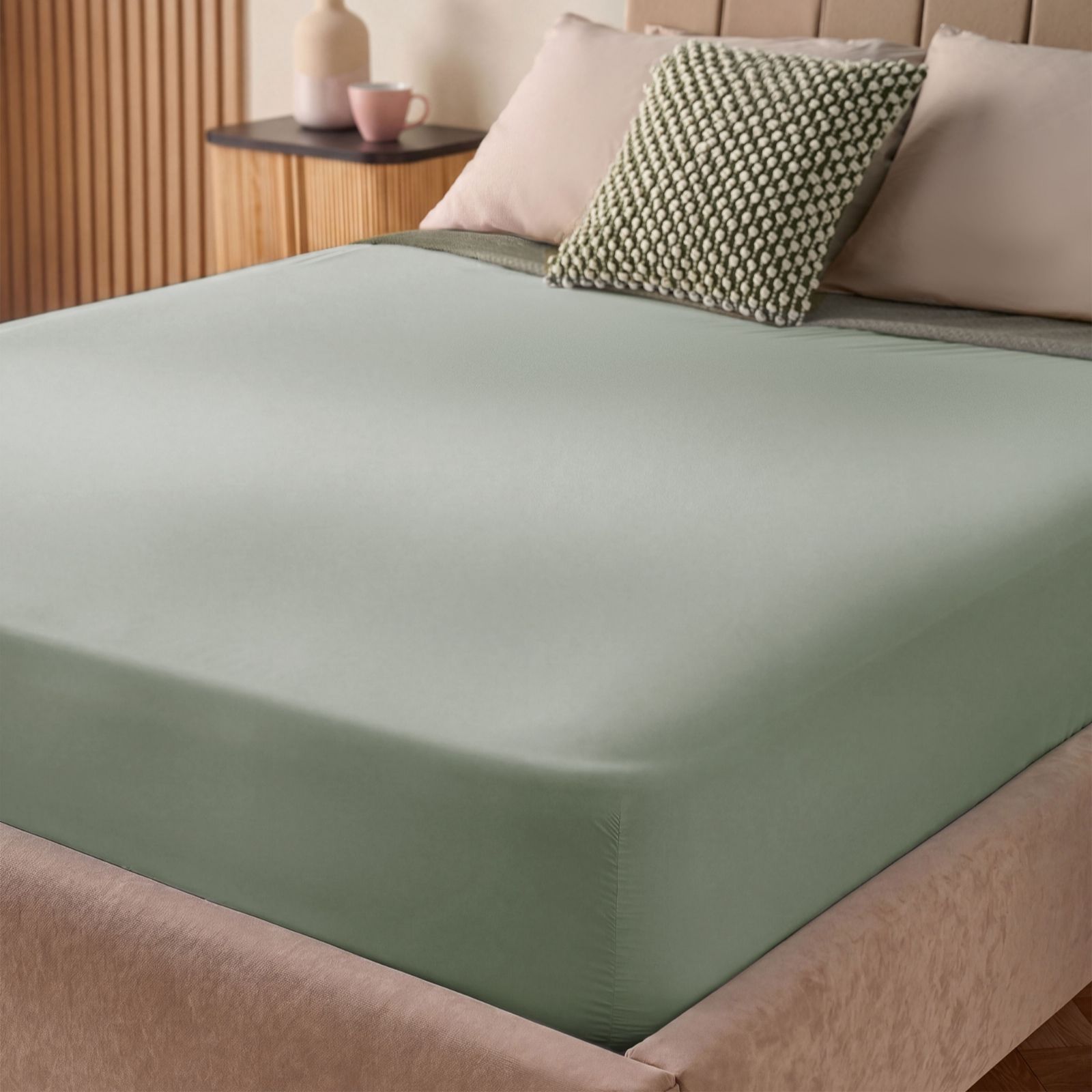 Silentnight Supersoft Perfect Fit Fitted Sheet