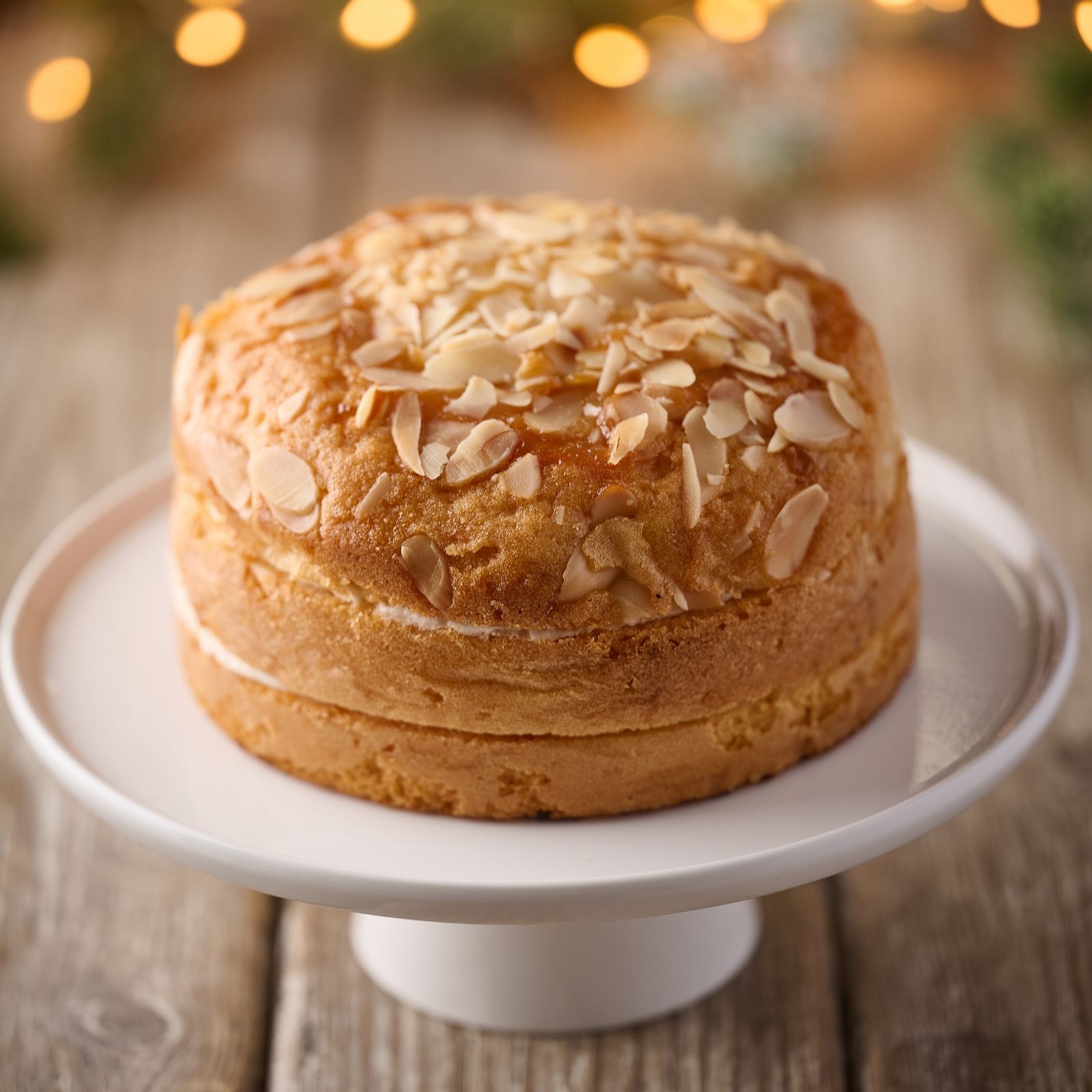 The Original Cake Company 6 Inch Winter Gateaux