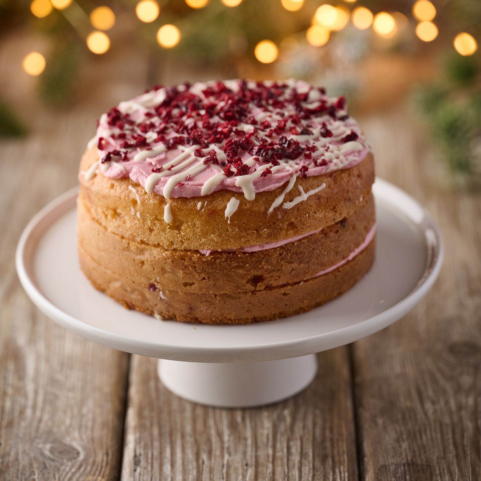 The Original Cake Company 6 Inch Winter Gateaux
