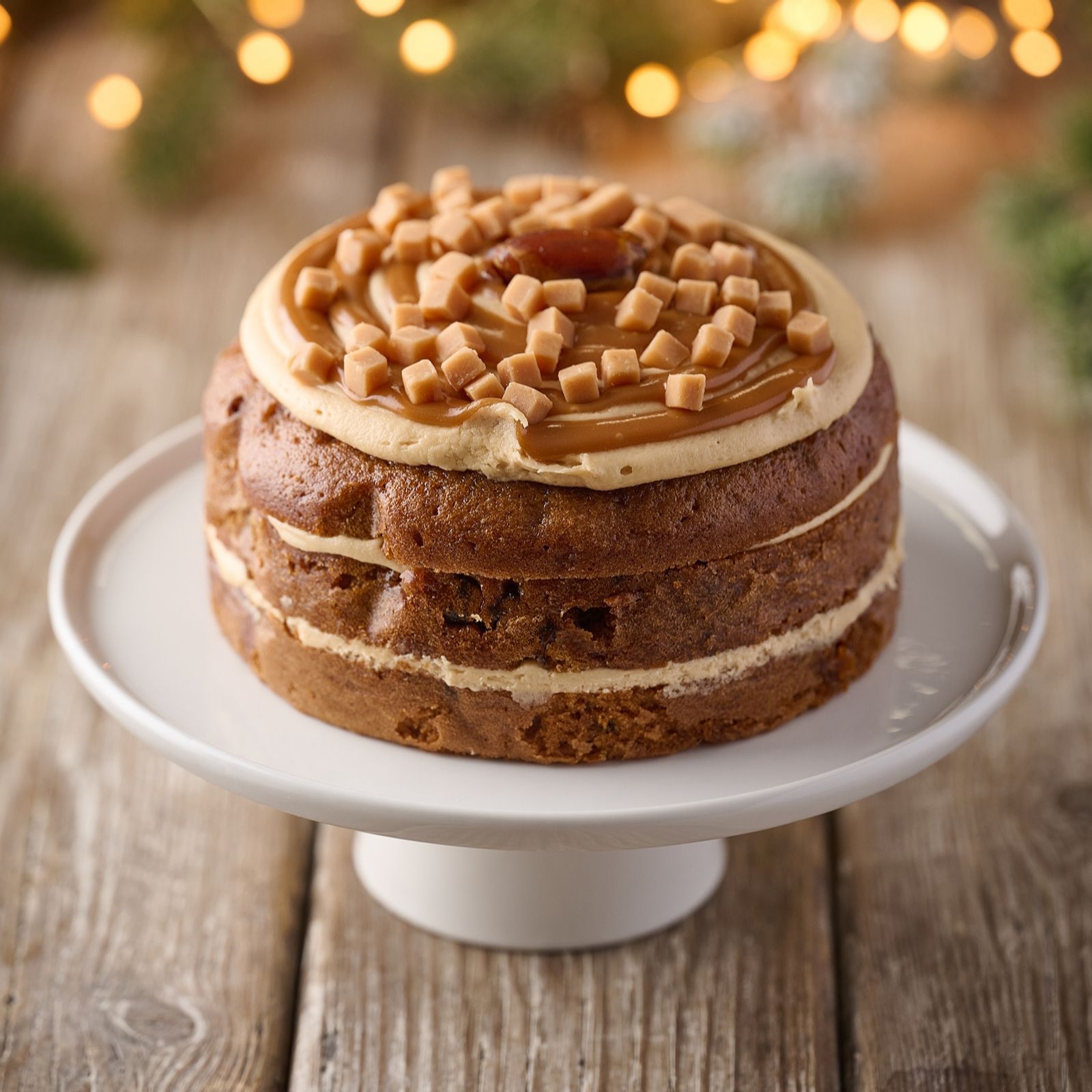 The Original Cake Company 6 Inch Winter Gateaux