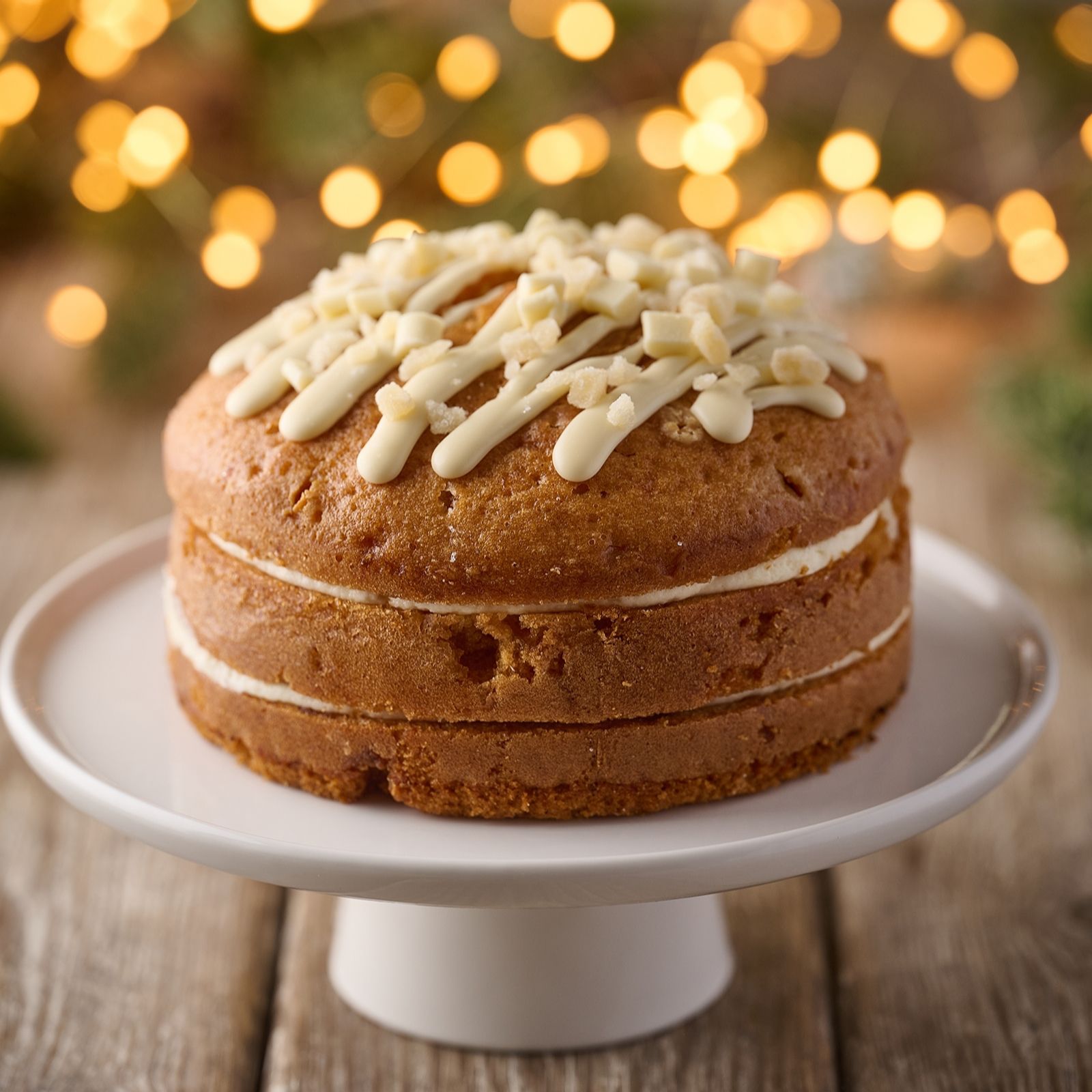 The Original Cake Company 6 Inch Winter Gateaux