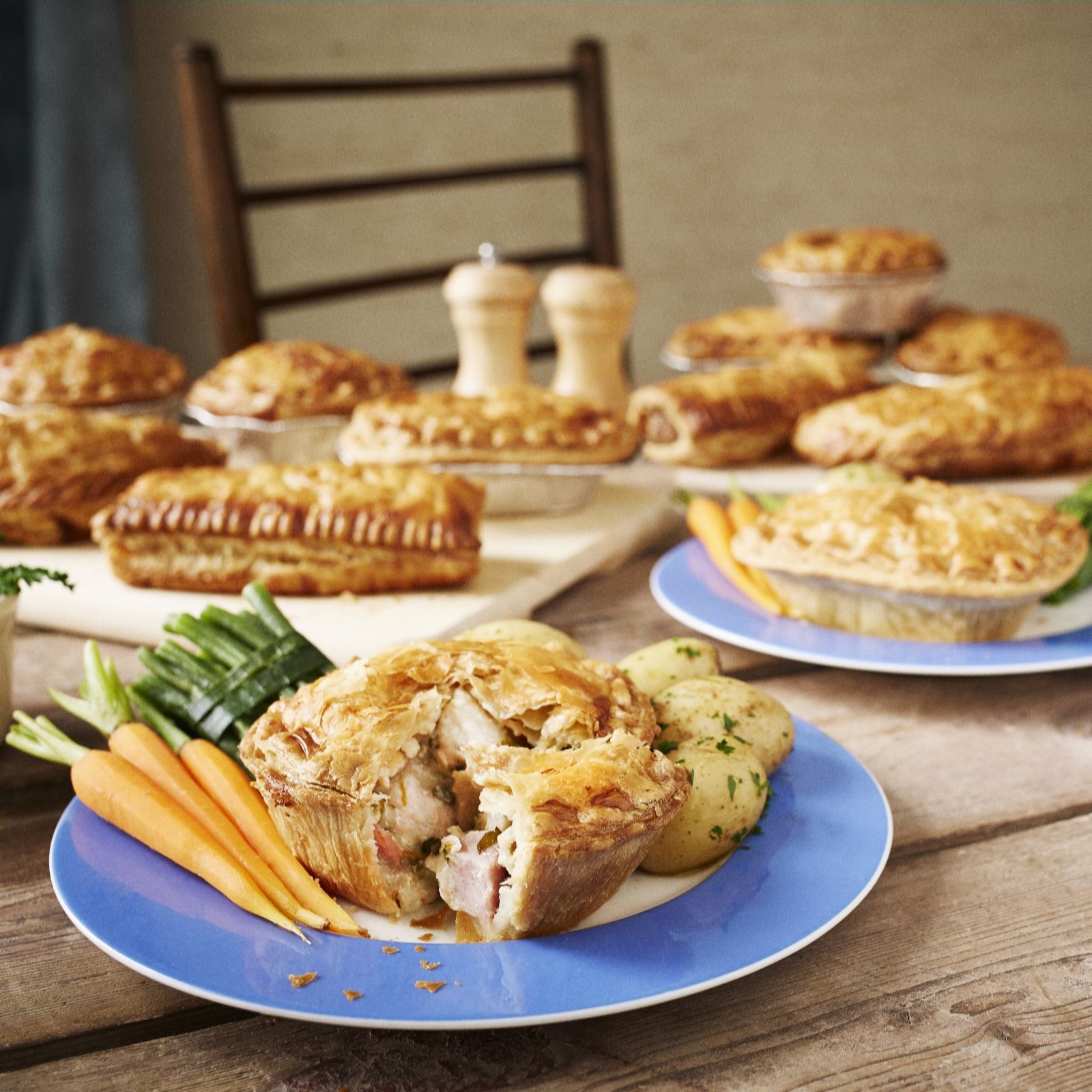 The Real Pie Company 12 Piece Assorted Favourites Selection QVC UK