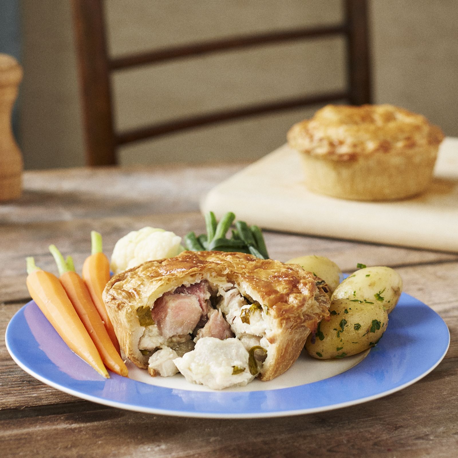 The Real Pie Company 12 Piece Assorted Favourites Selection QVC UK