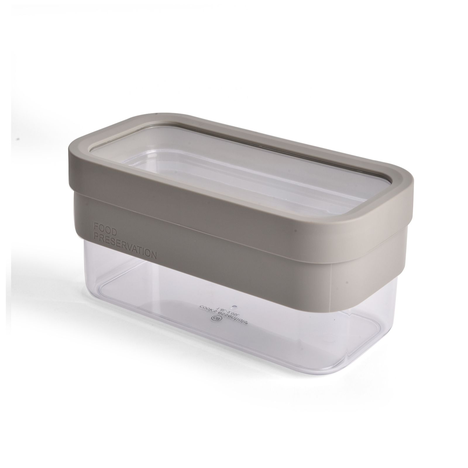 Cook's Essentials Horizontal Medium Adjustable Rectangular Height Container