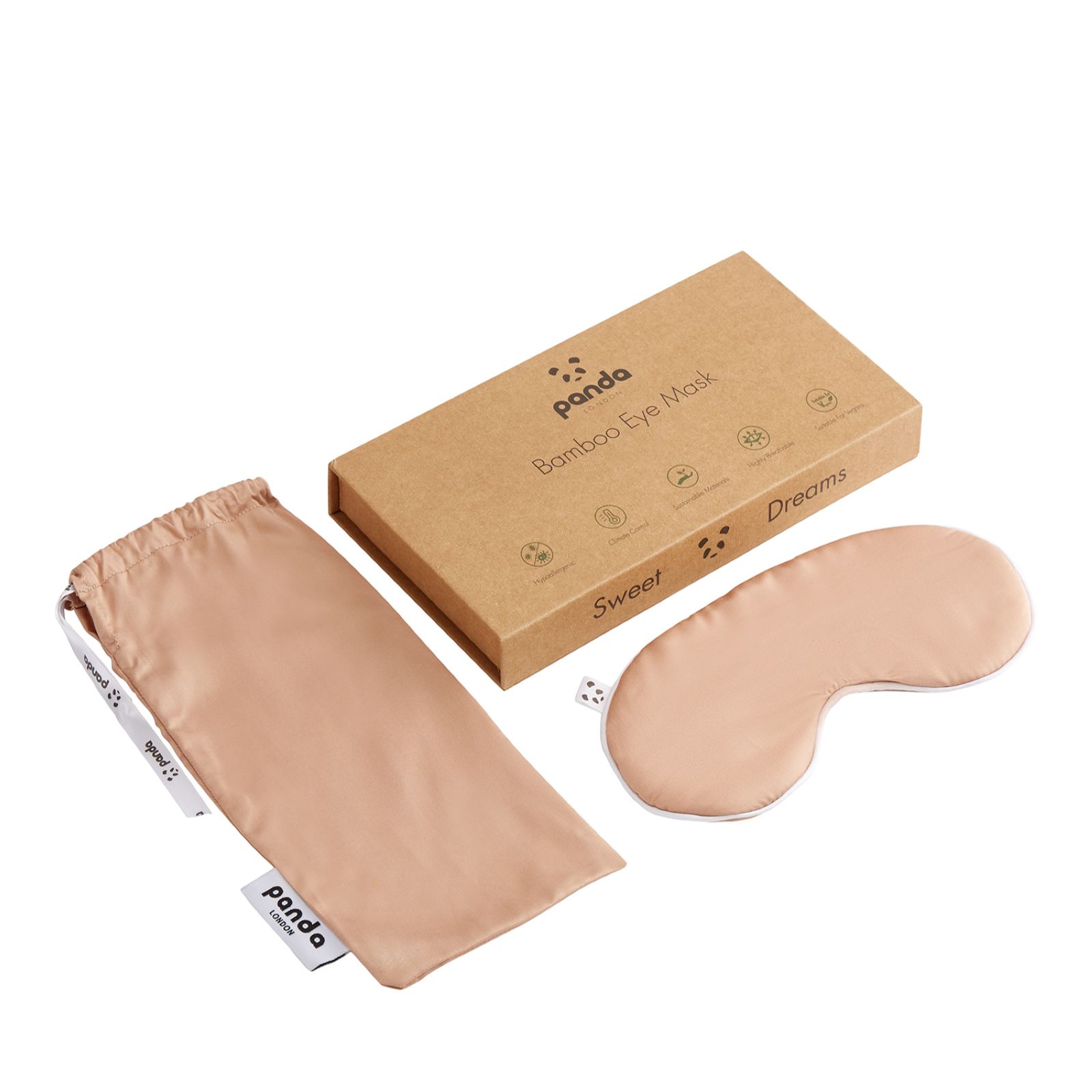 Panda London Bamboo Eye Mask