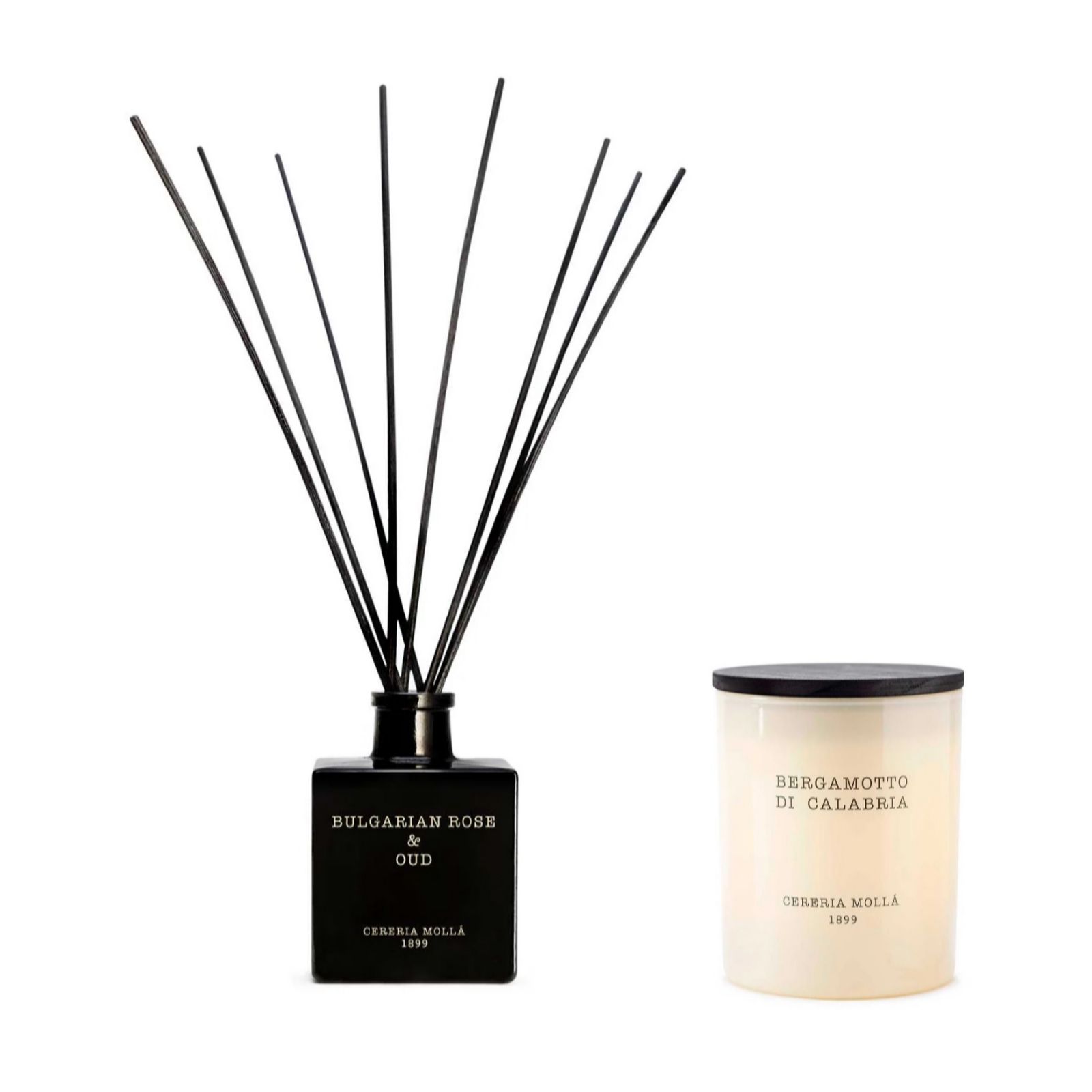 Cereria Molla 1899 Candle & Reed Diffuser Bundle