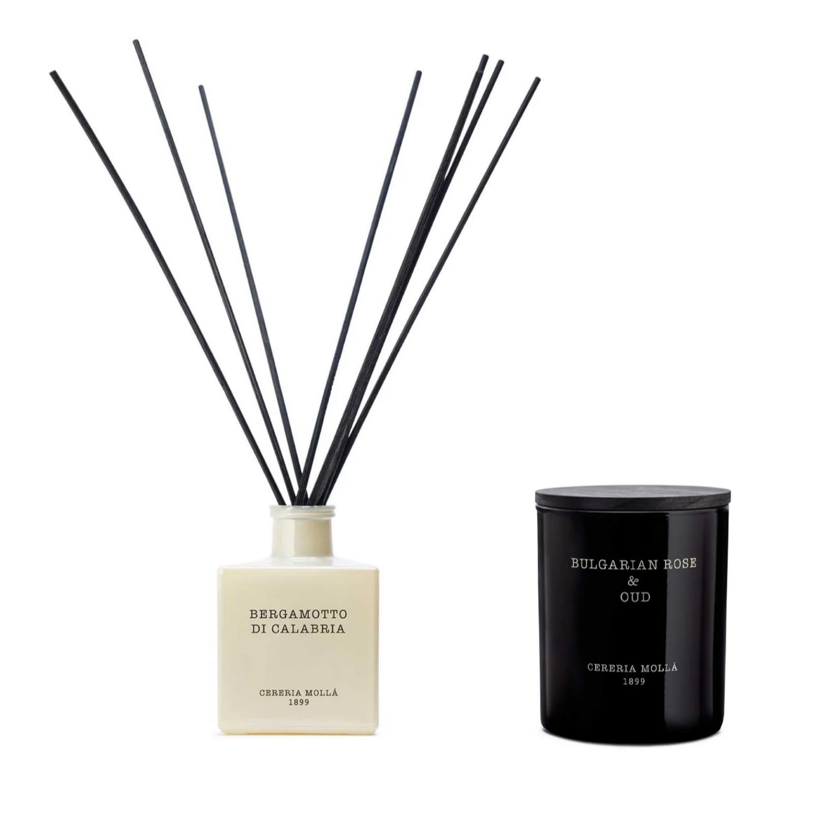 Cereria Molla 1899 Candle & Reed Diffuser Bundle