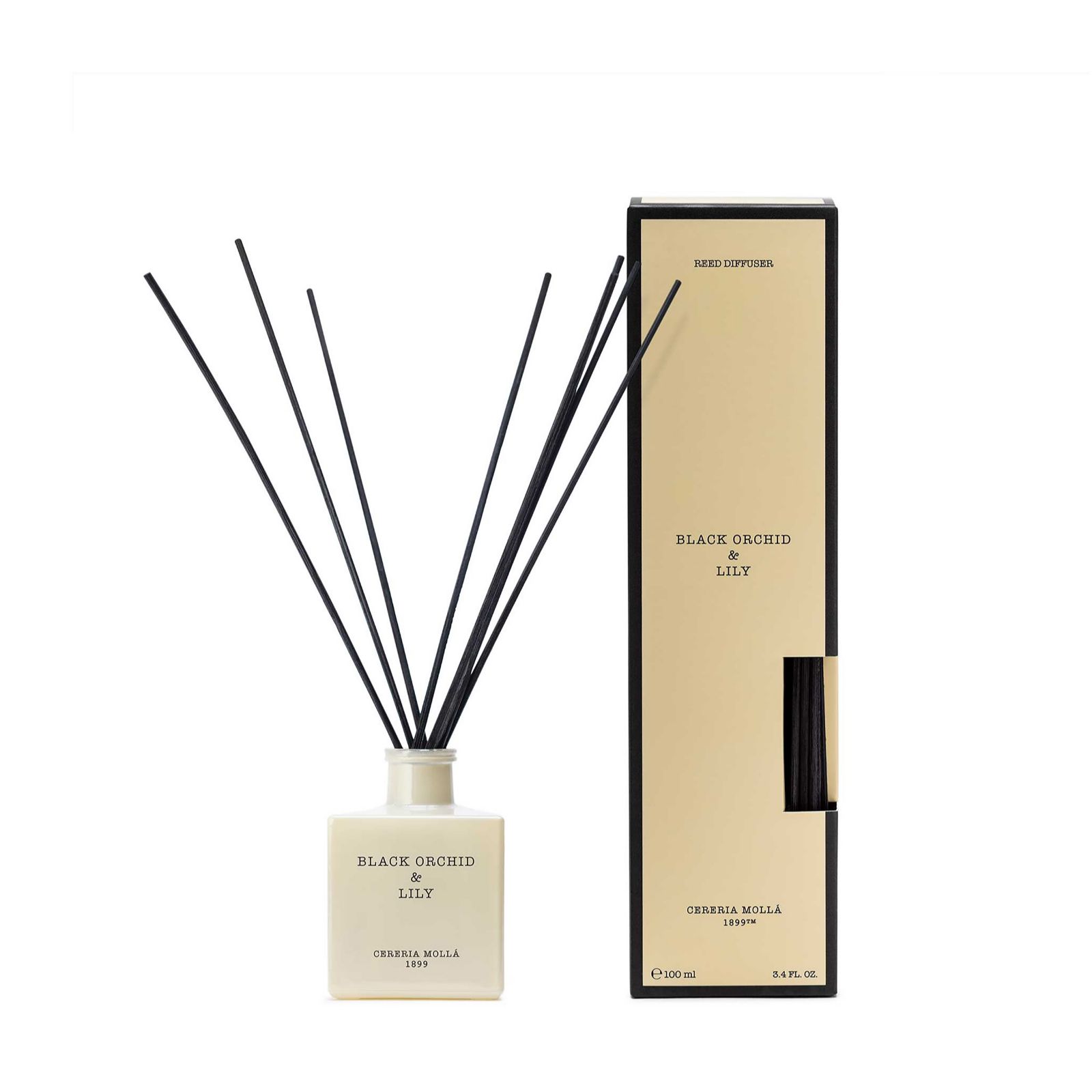 Cereria Molla 1899 Candle & Reed Diffuser Bundle