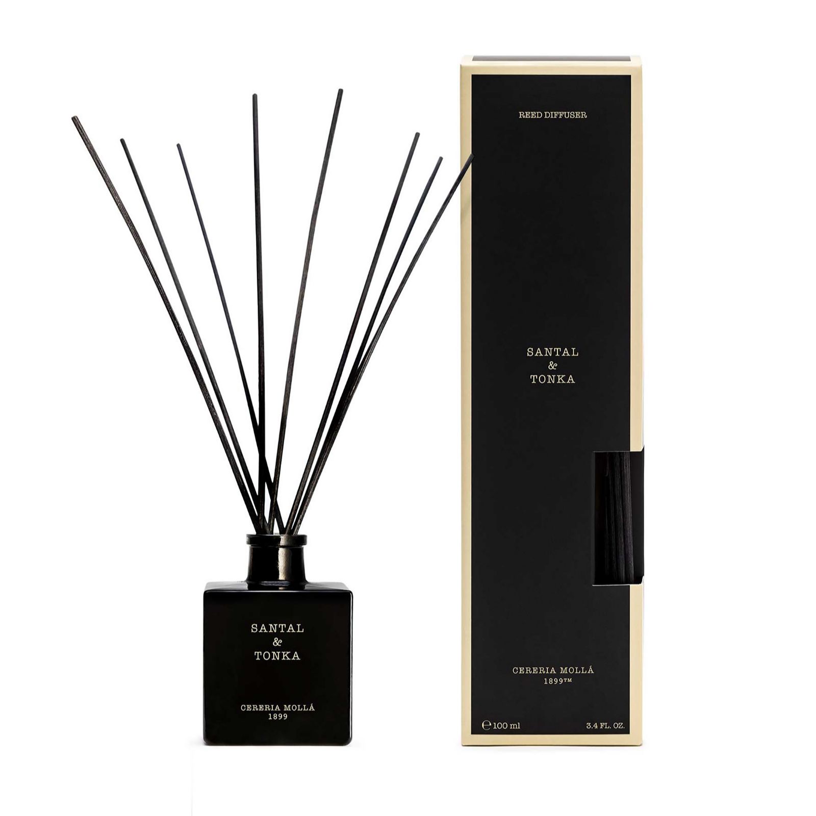 Cereria Molla 1899 Candle & Reed Diffuser Bundle