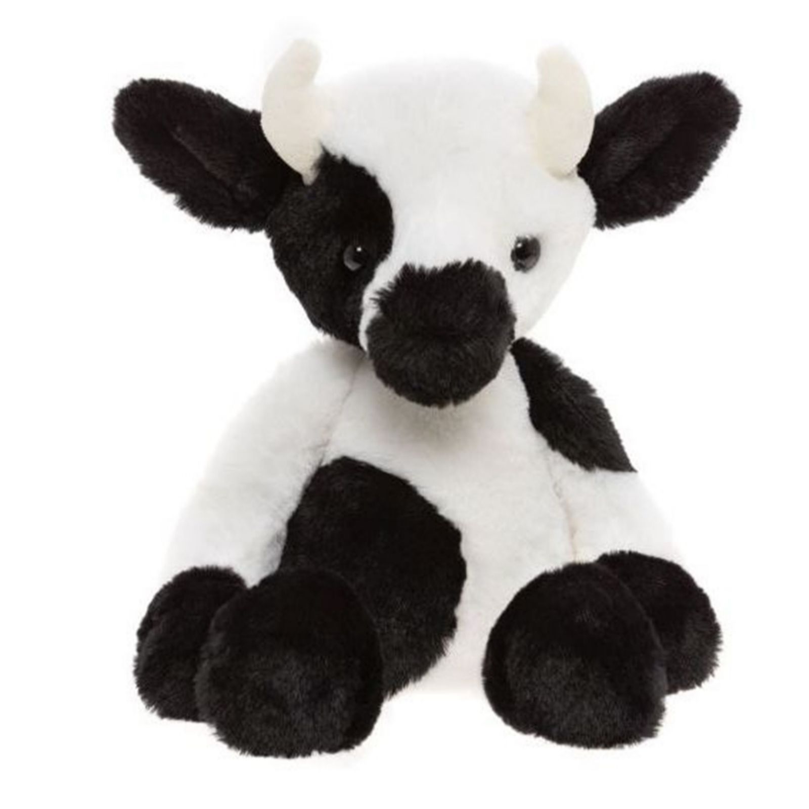 Charlie Bears 30cm Buttercup Black & White Cow Bear