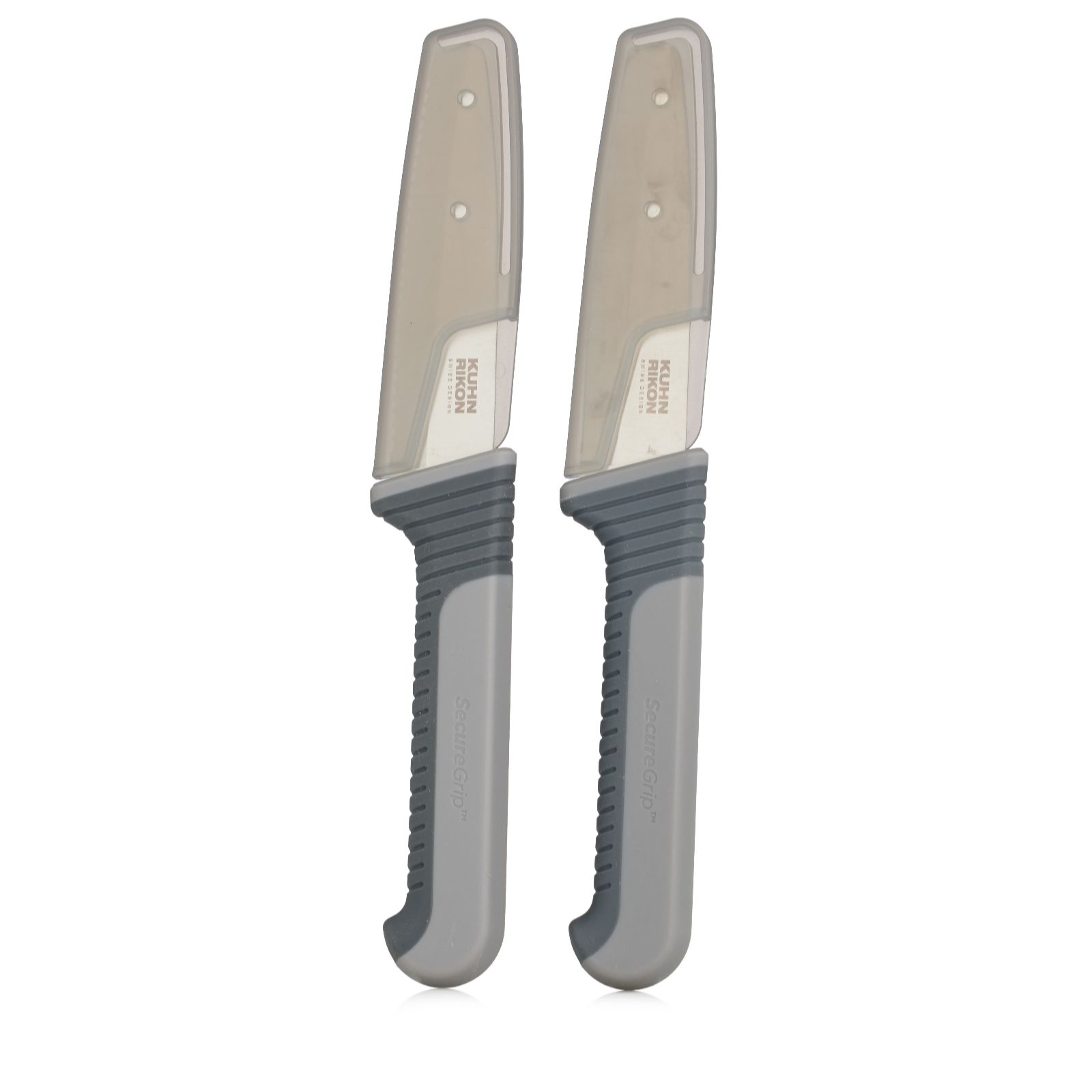 Kuhn Rikon Secure Grip 2 Piece Pairing Knifes