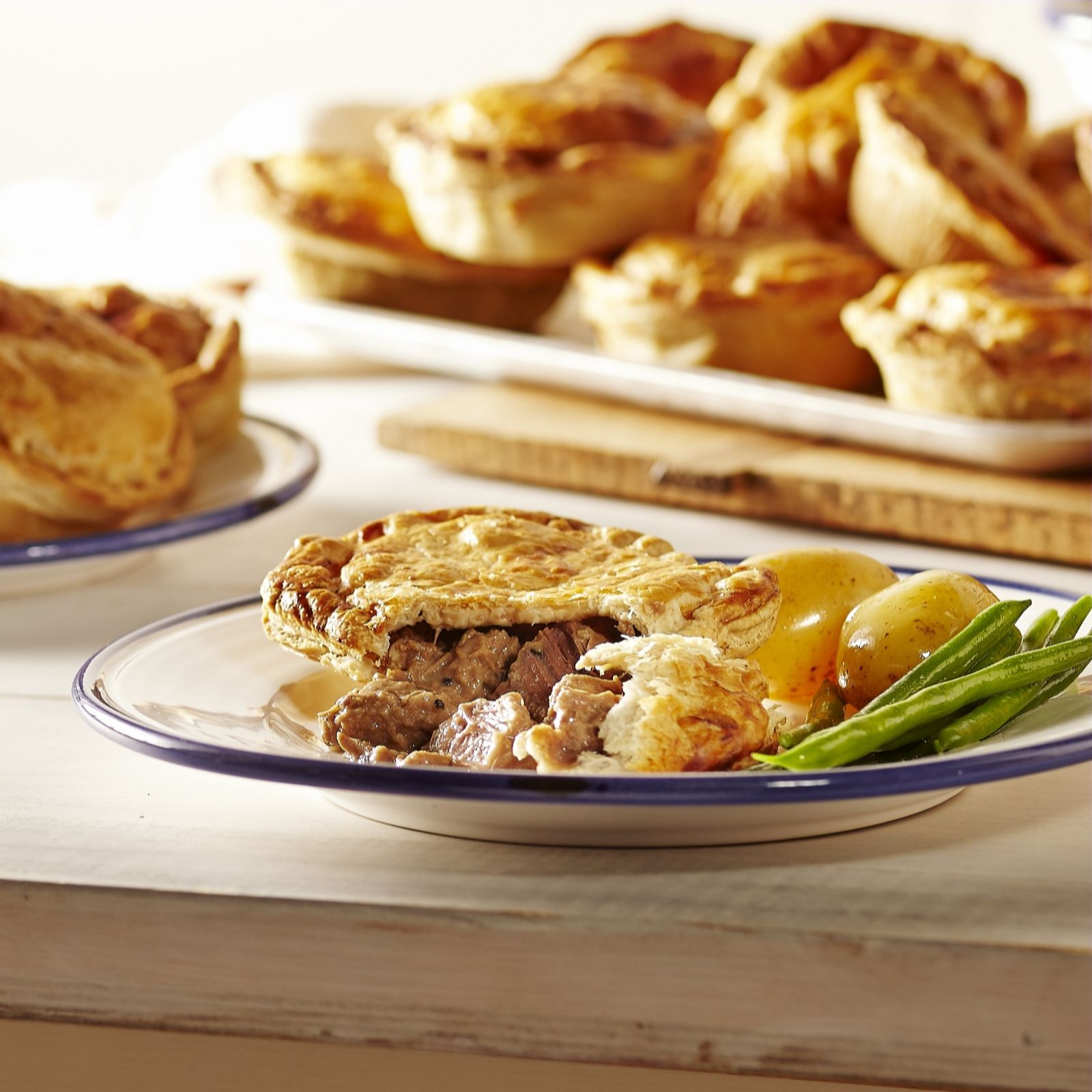 The Real Pie Company 14 Piece Gourmet Pie Selection QVC UK