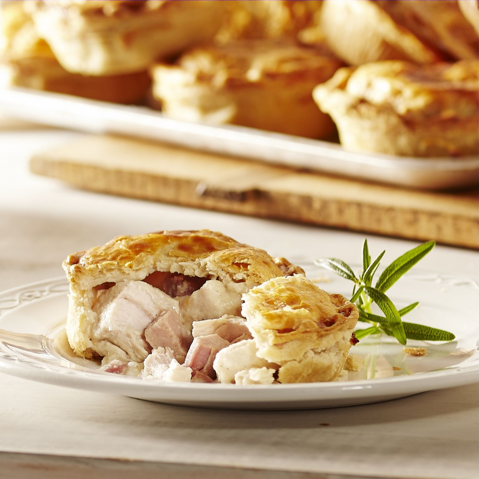 The Real Pie Company 14 Piece Gourmet Pie Selection QVC UK