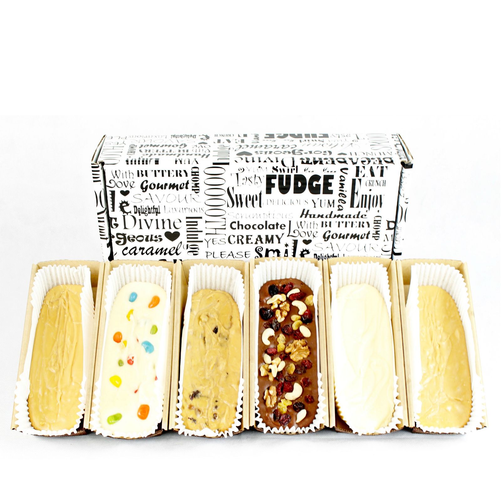 Calico Cottage Make Your Own Assorted Fudge Kit QVC UK