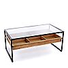 My Home Stories Coffee Table with Storage