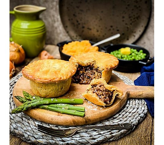 Wilfred's Pies Set of 12 Pie & Pasty Favourites