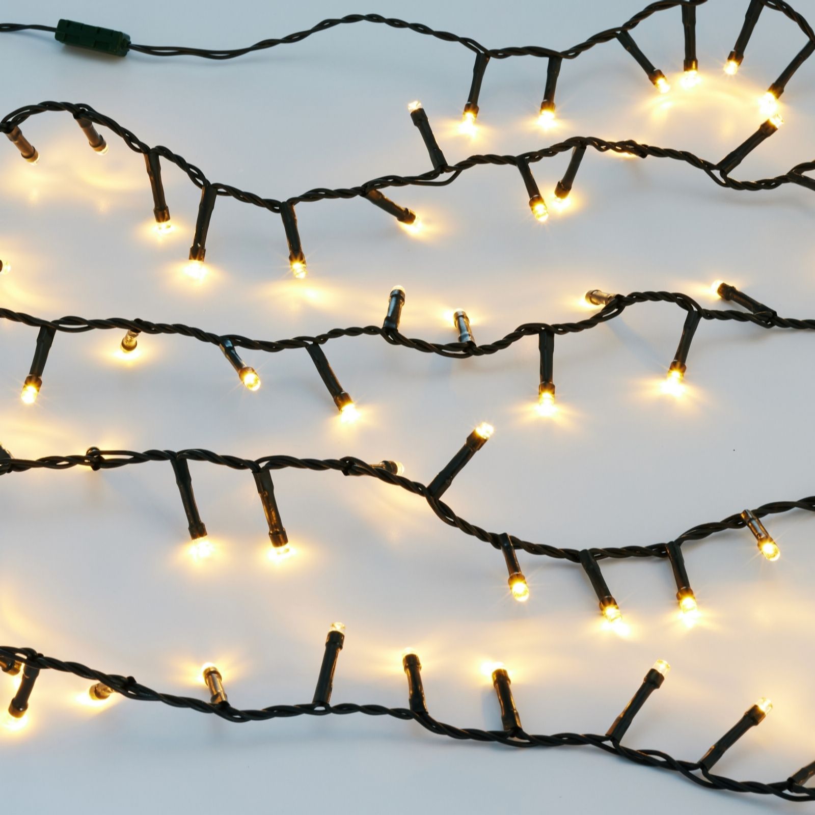 Outlet Outdoor Festive Firefly Indoor Outdoor Warm White Lights QVC UK