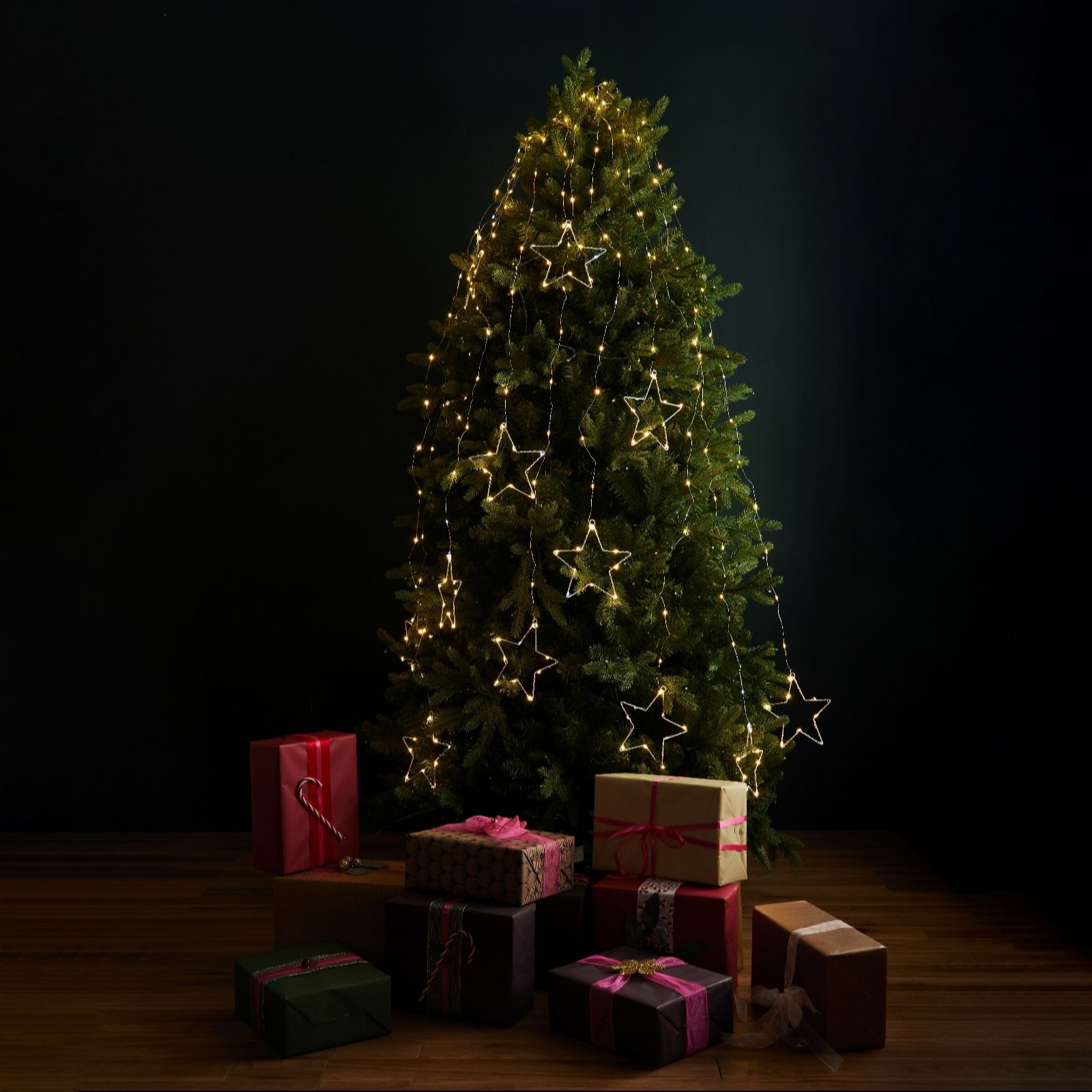 Outlet Home Reflections Cascading Tree Lights