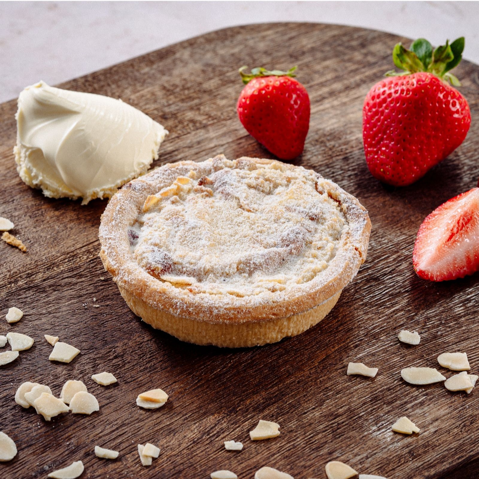 Wilfred's Pies Set of 8 Strawberry & Cream Crumbles