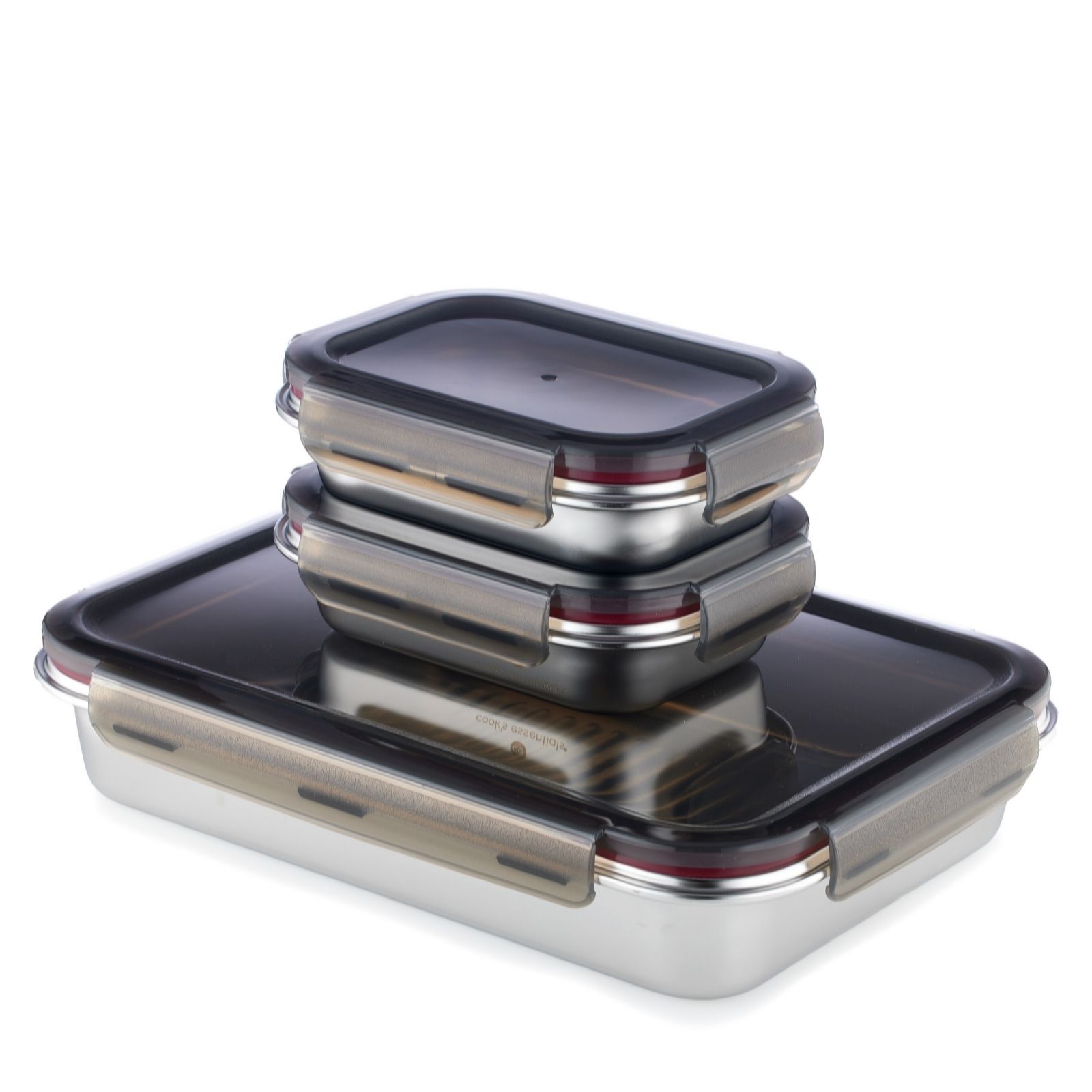 Outlet Cook's Essentials Multi Use 3 Piece Stackable Set