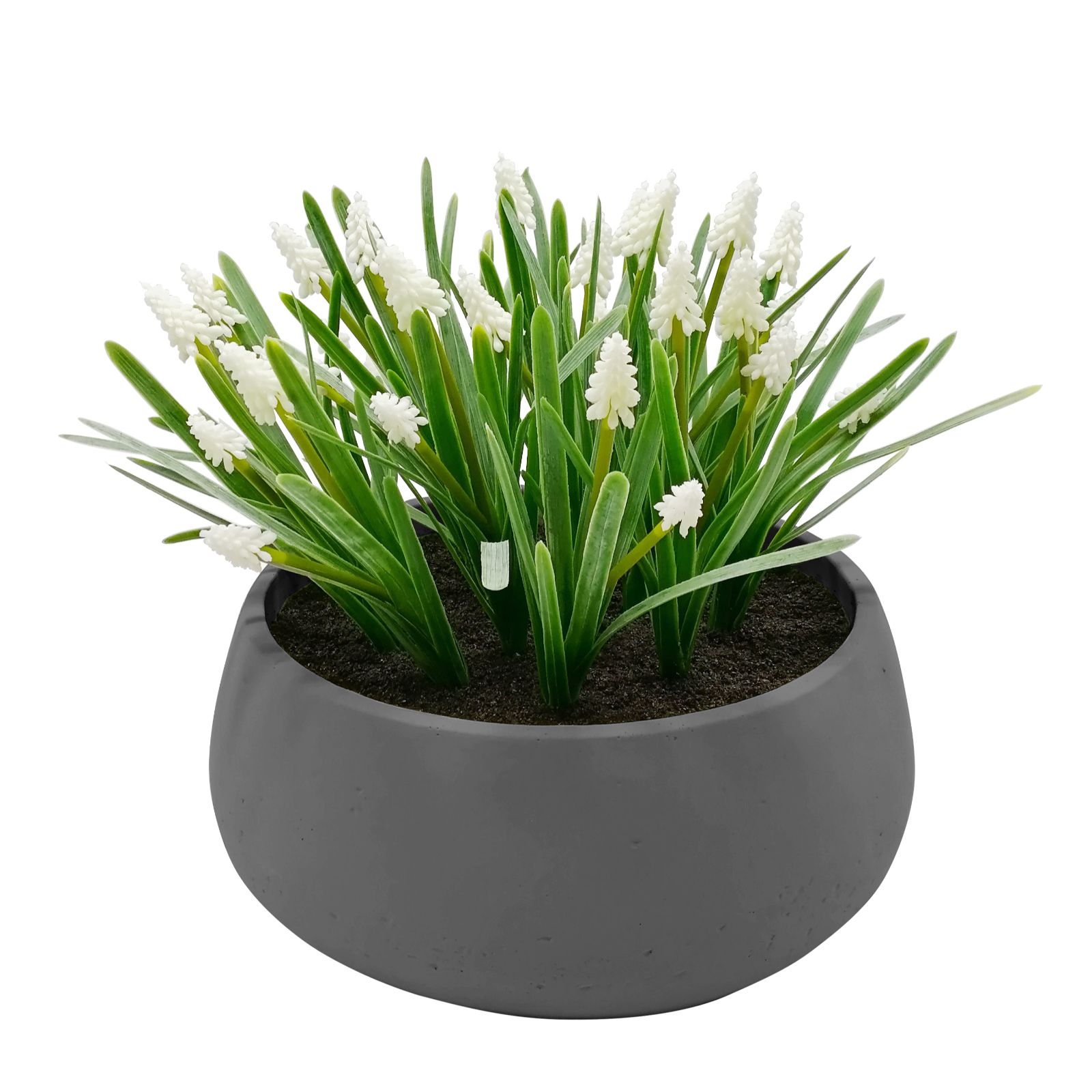 K by Kelly Hoppen Potted Faux Grape Hyacinths