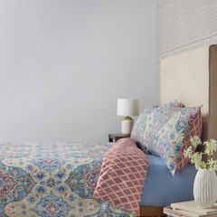 Supersoft by Cozee Home Morocco Reversible 4 Piece Duvet Set