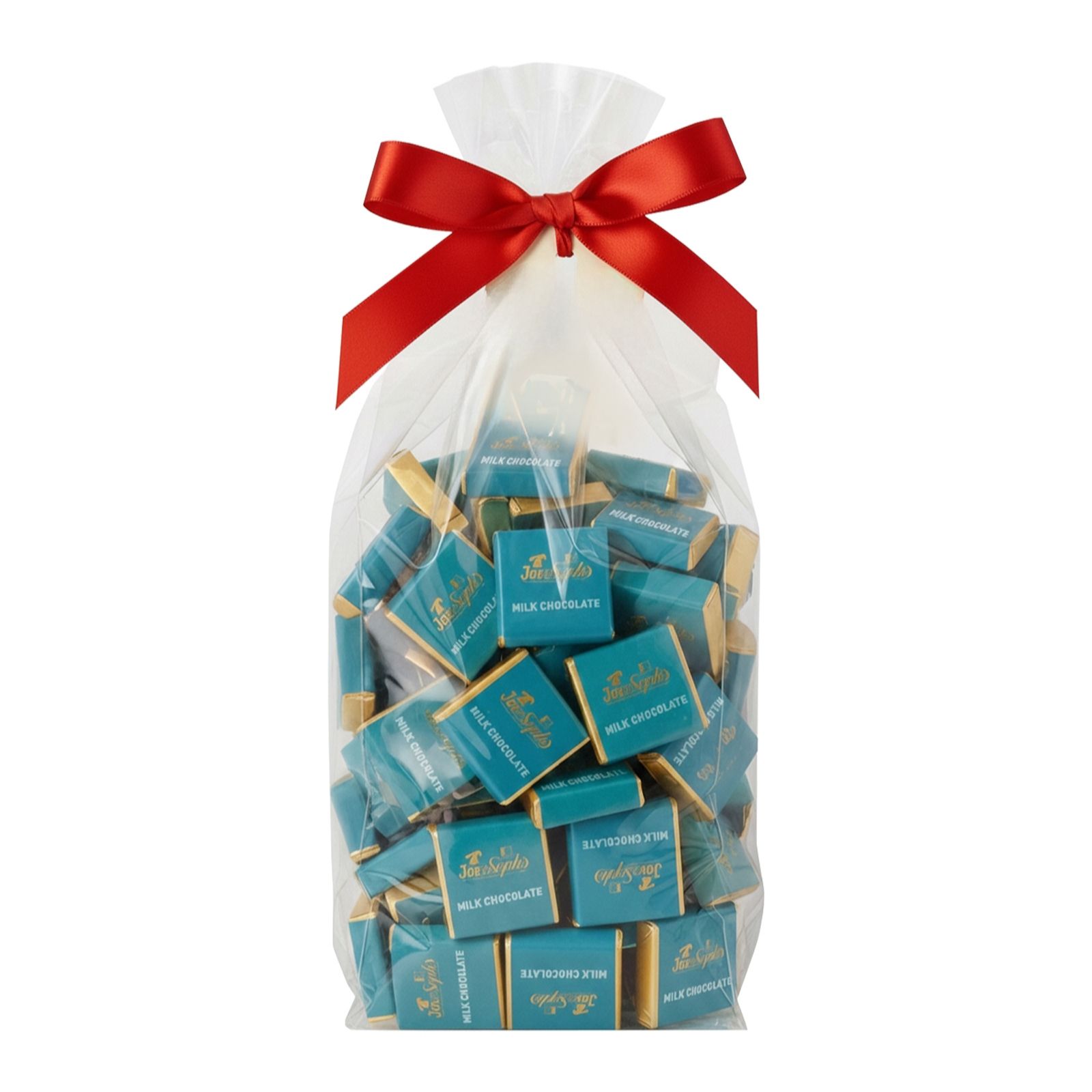 Joe & Sephs 450g 37% Cocoa Neopolitan Milk Chocolates