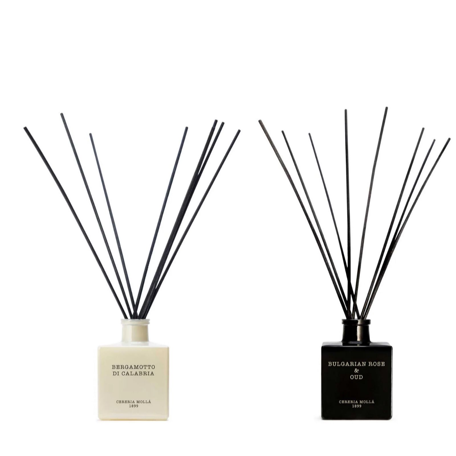  Cereria Molla 1899 Set of 2 Reed Diffusers