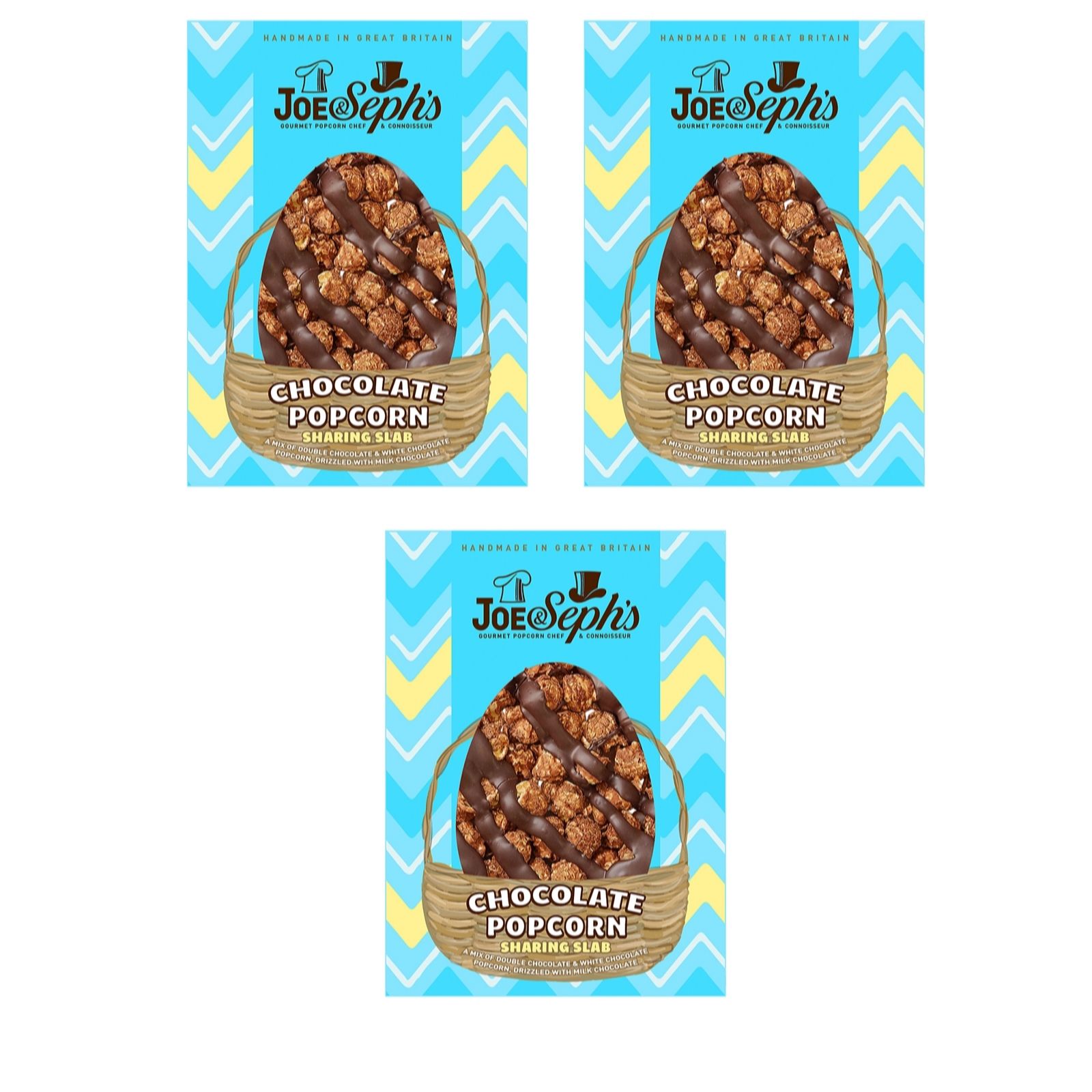 Joe & Seph's Set of 3 Easter Slabs