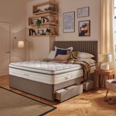 Silentnight ThermaCool Memory 2500 Mirapocket Boxtop Mattress & Divan