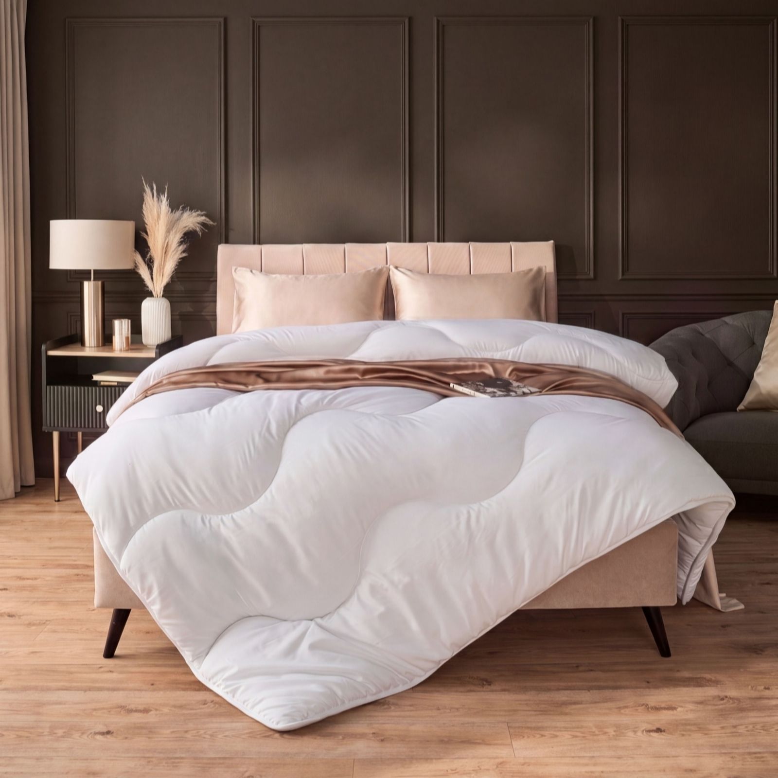 Silentnight Sumptous Silk Duvet
