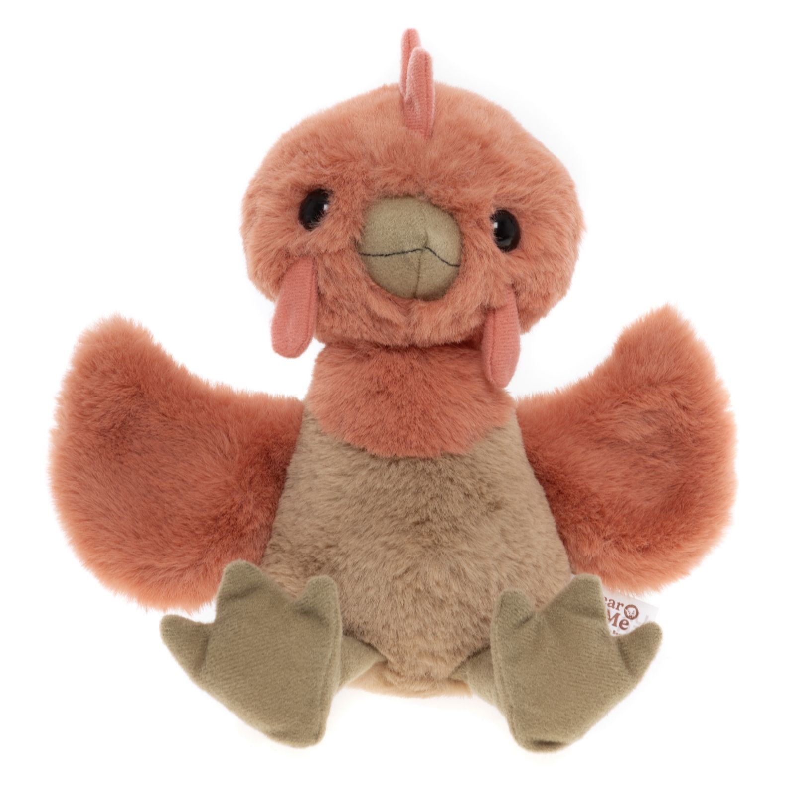 Charlie Bears 27cm Clucky Orange Chicken Bear