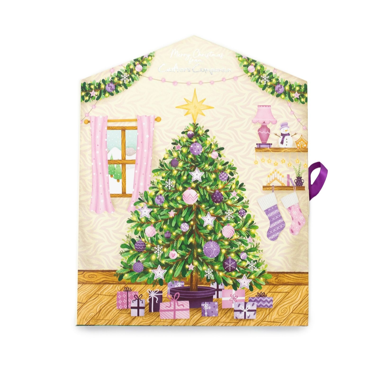 Crafters Companion 24 Days of Craft Advent Calendar QVC UK