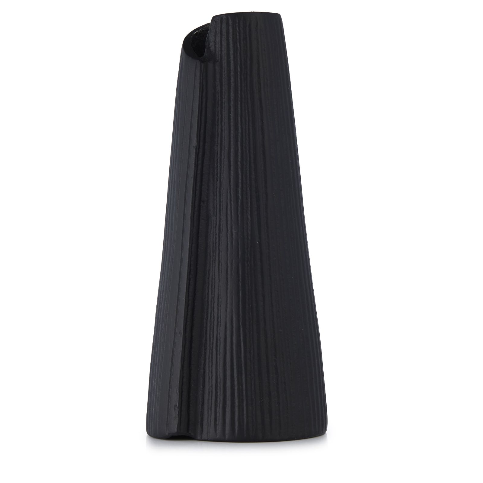K by Kelly Hoppen Textured Aluminium Vase