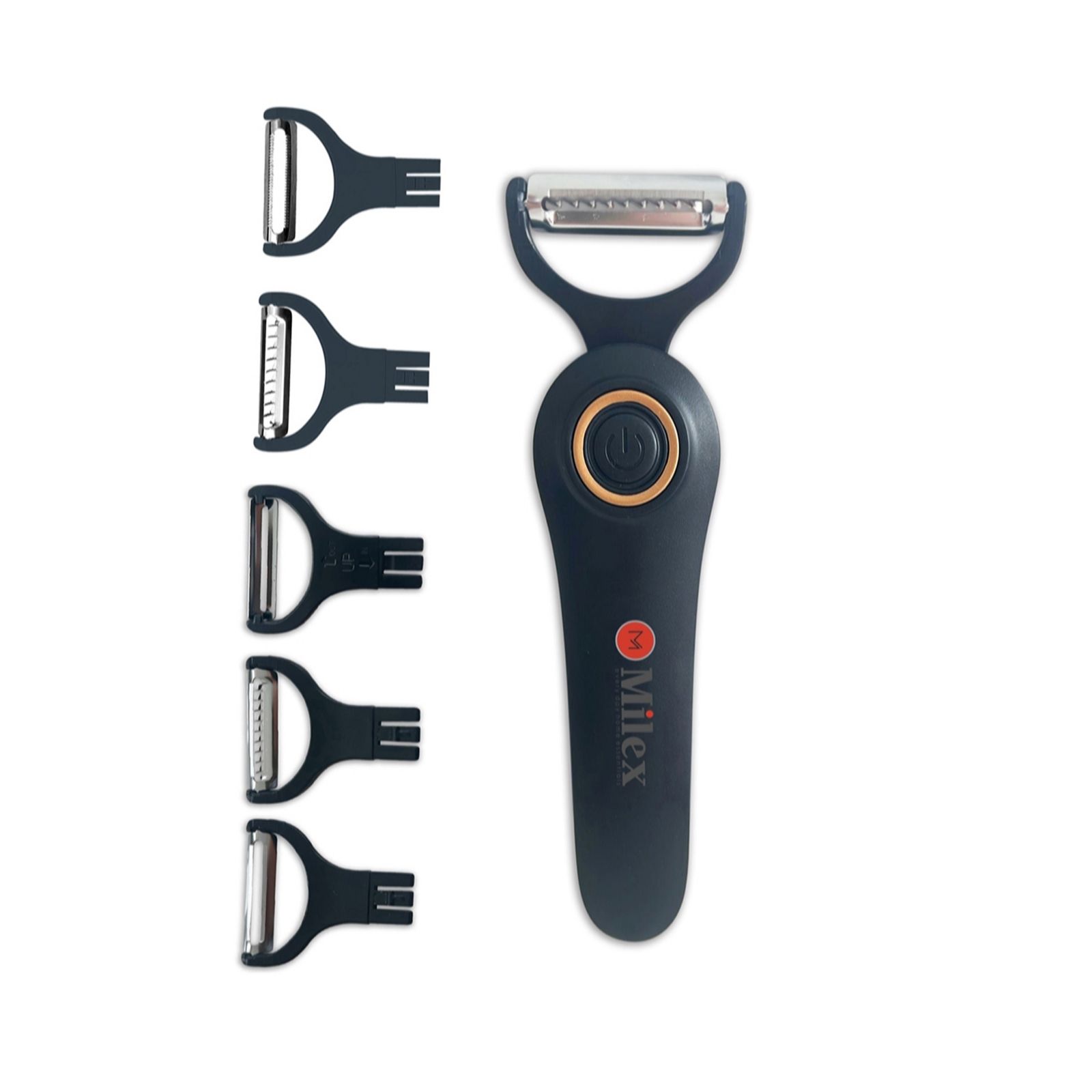 Milex Electric Handheld 5 In 1 Peeler